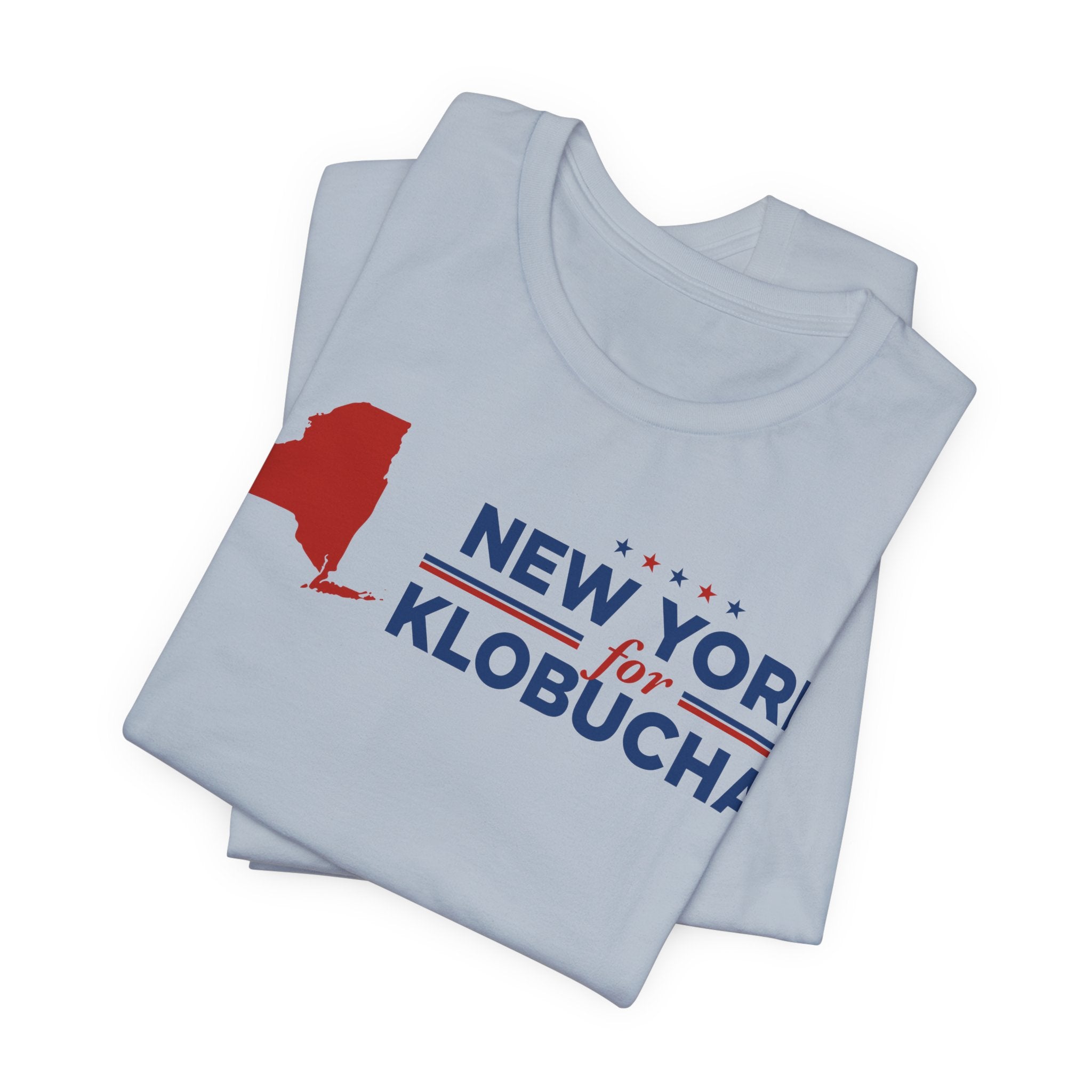 New York for Amy Klobuchar for President Campaign T-Shirt 2028