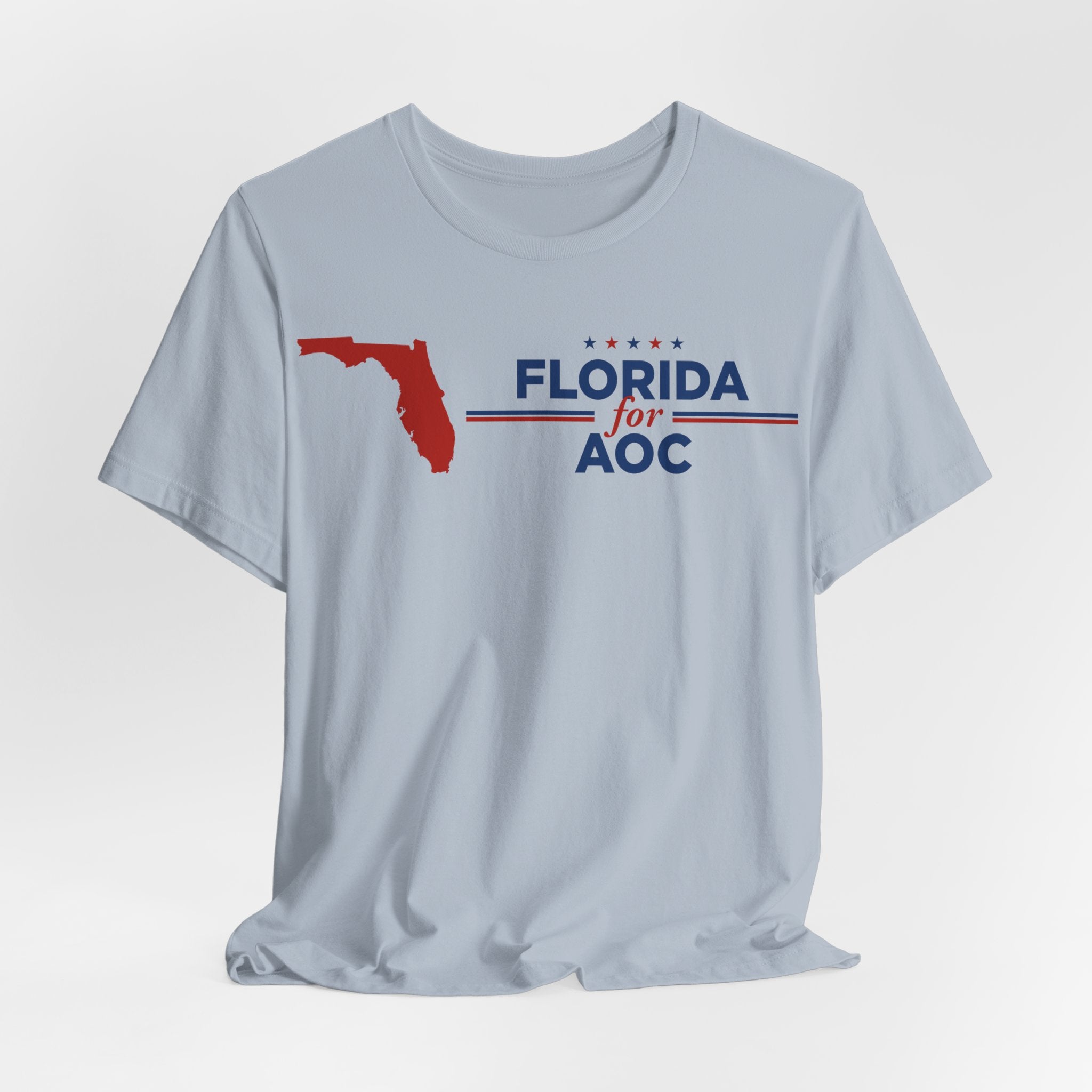 Florida for AOC for President Campaign T-Shirt 2028