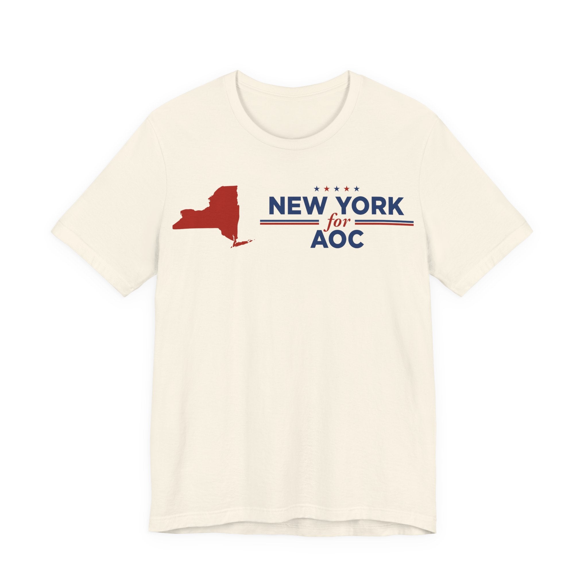 New York for AOC for President Campaign T-Shirt 2028