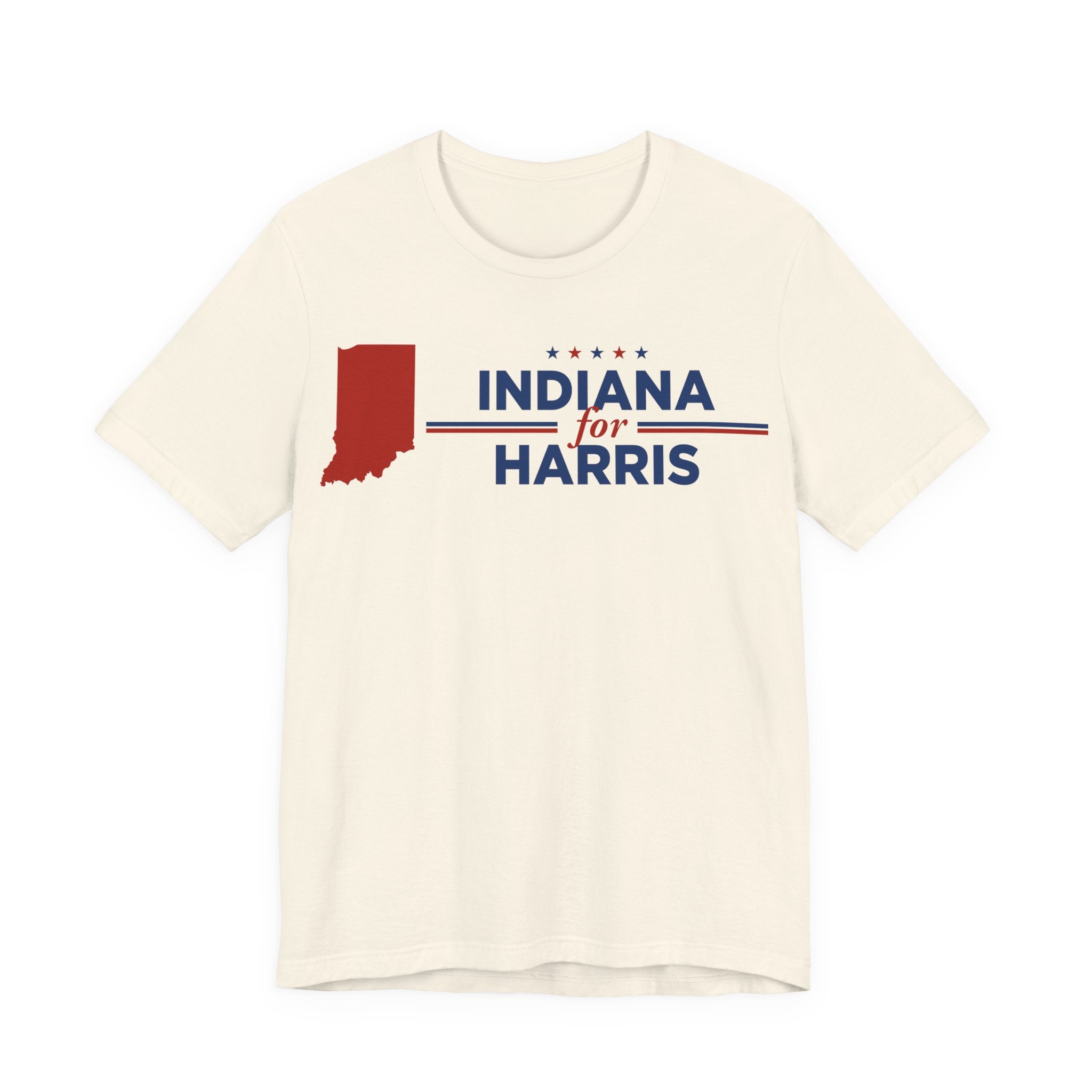 Indiana for Kamala Harris for President Campaign T-Shirt 2028