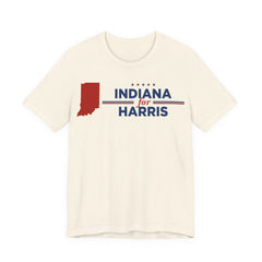 Indiana for Kamala Harris for President Campaign T-Shirt 2028