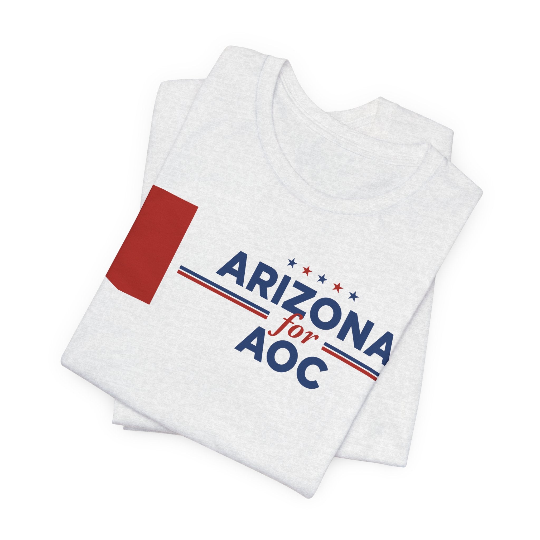 Arizona for AOC for President Campaign T-Shirt 2028