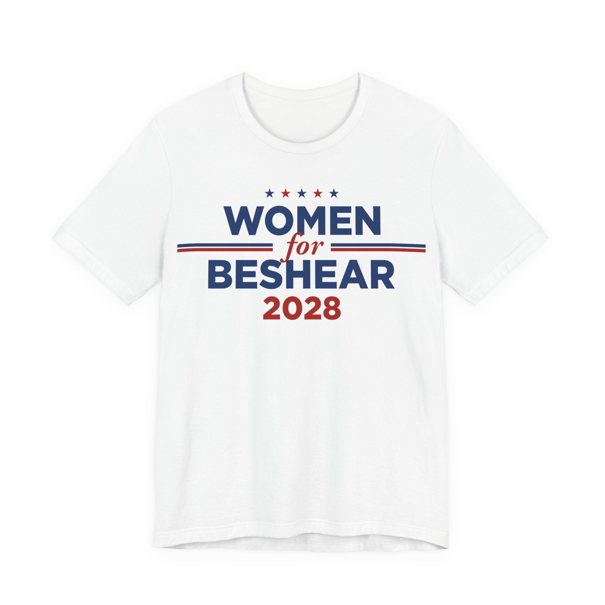 Women for Andy Beshear for President Campaign T-Shirt 2028