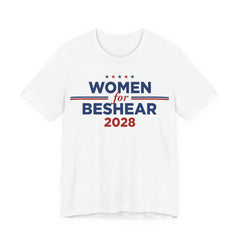 Women for Andy Beshear for President Campaign T-Shirt 2028