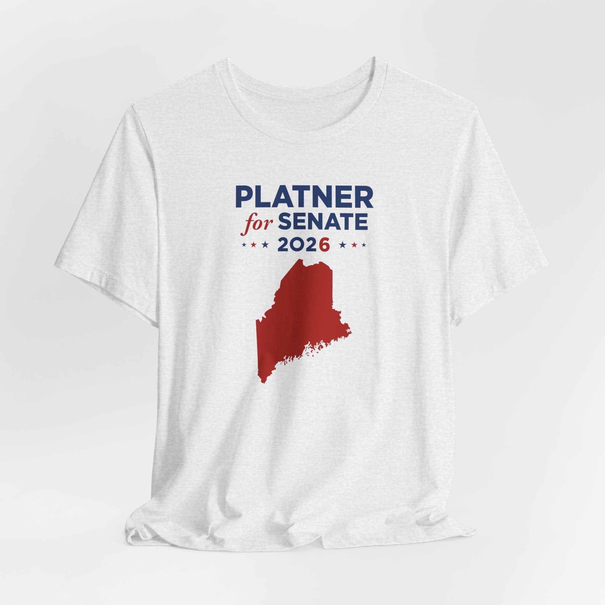 Graham Platner for Maine Senate Campaign T-Shirt 2026
