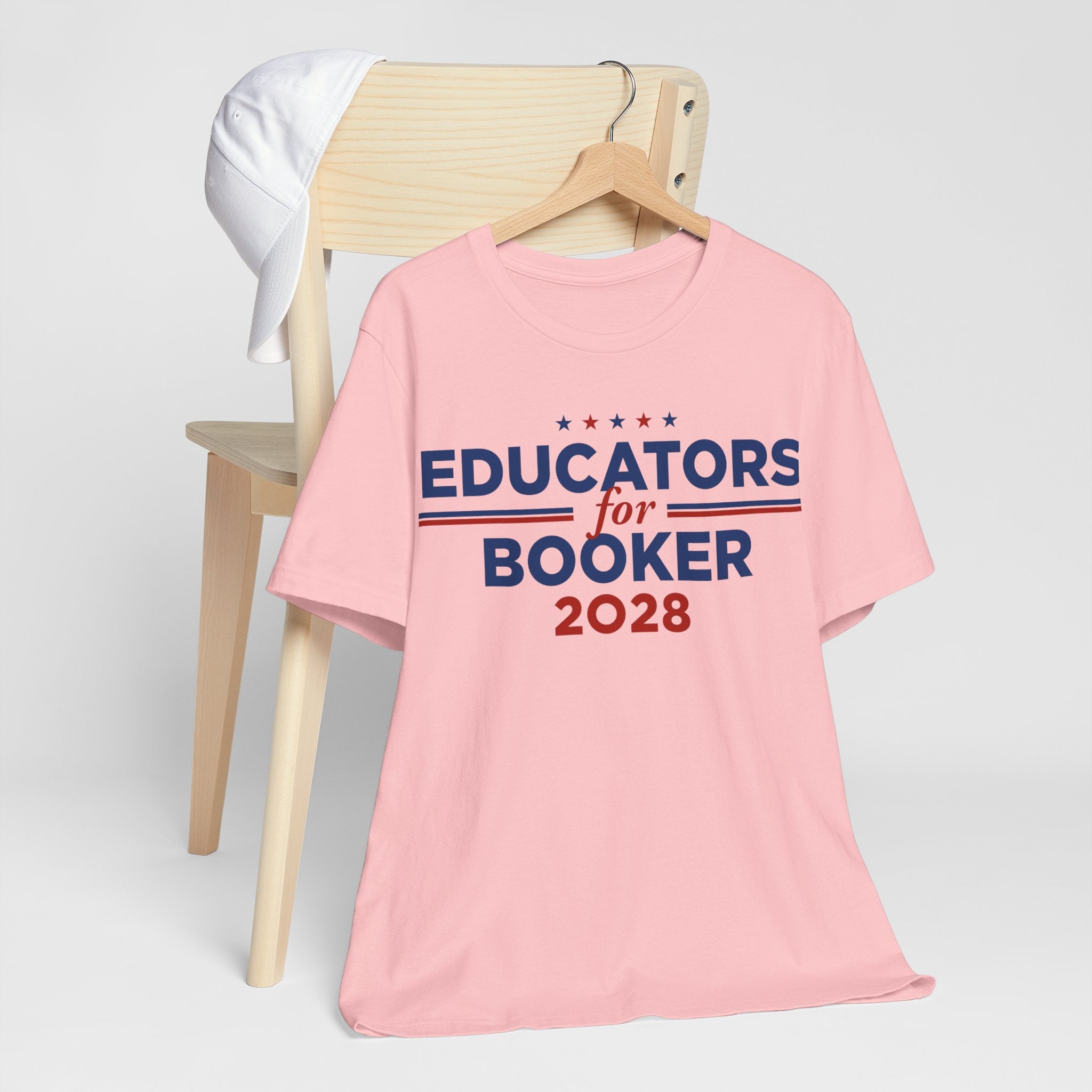 Educators for Cory Booker for President Campaign T-Shirt 2028