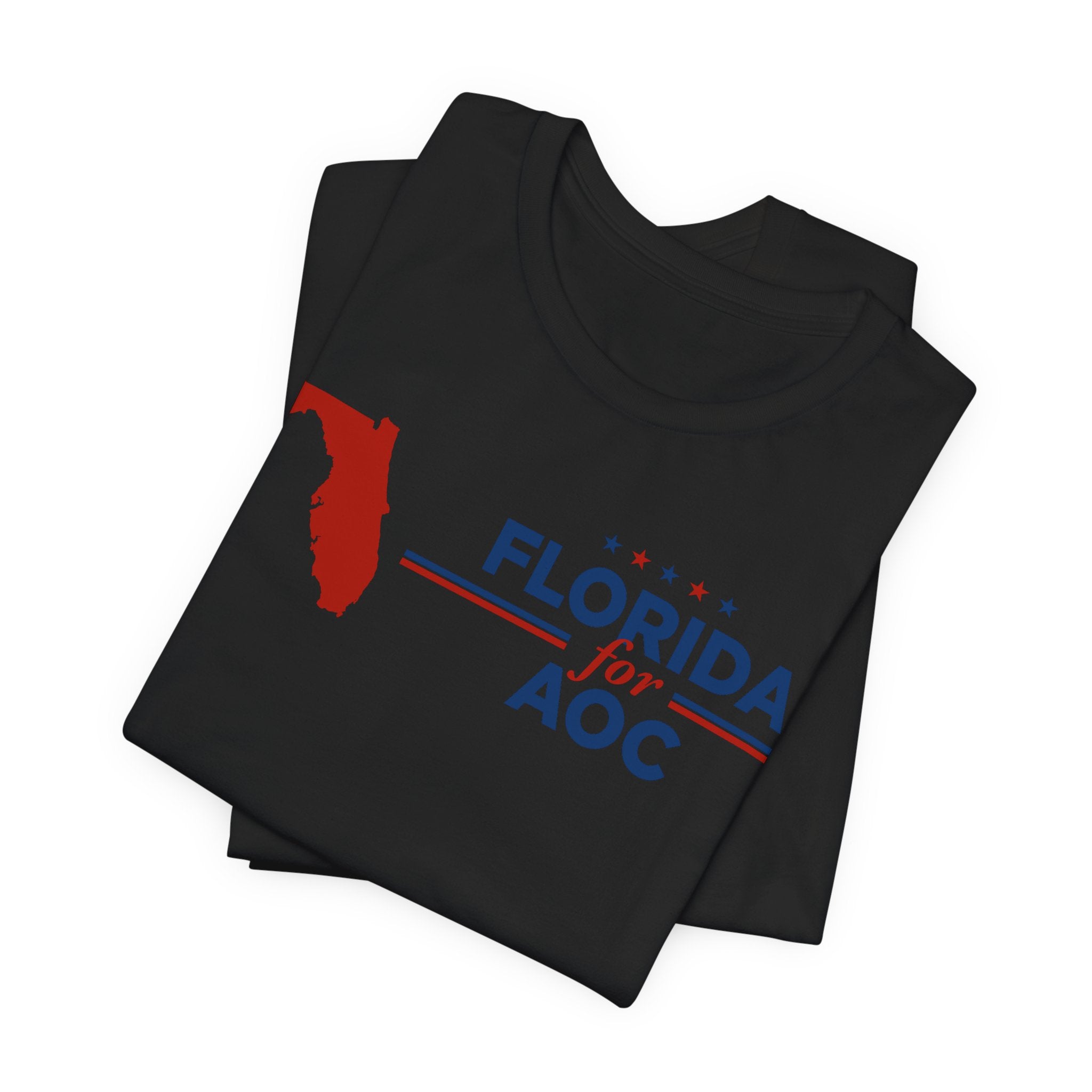 Florida for AOC for President Campaign T-Shirt 2028