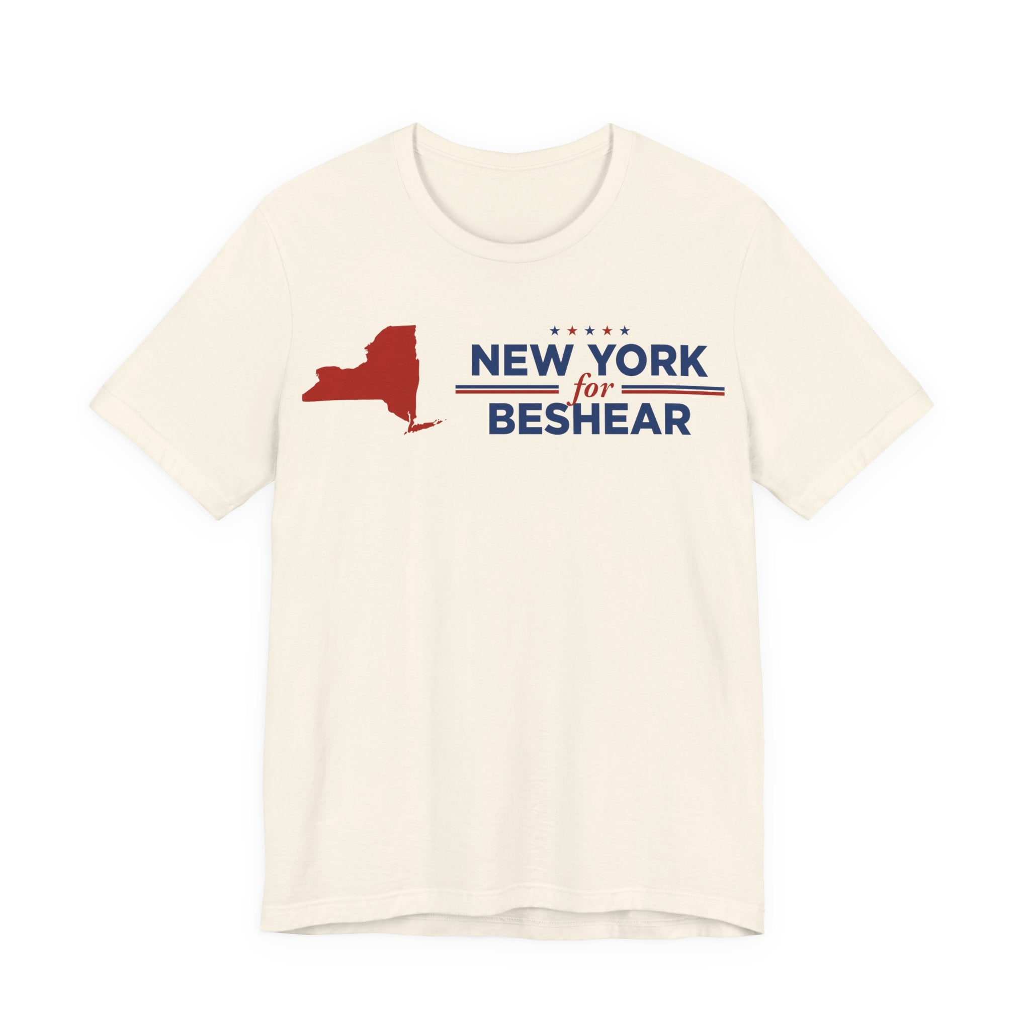 New York for Andy Beshear for President Campaign T-Shirt 2028