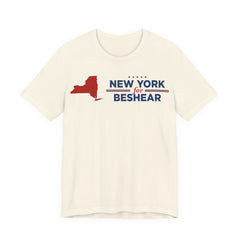 New York for Andy Beshear for President Campaign T-Shirt 2028