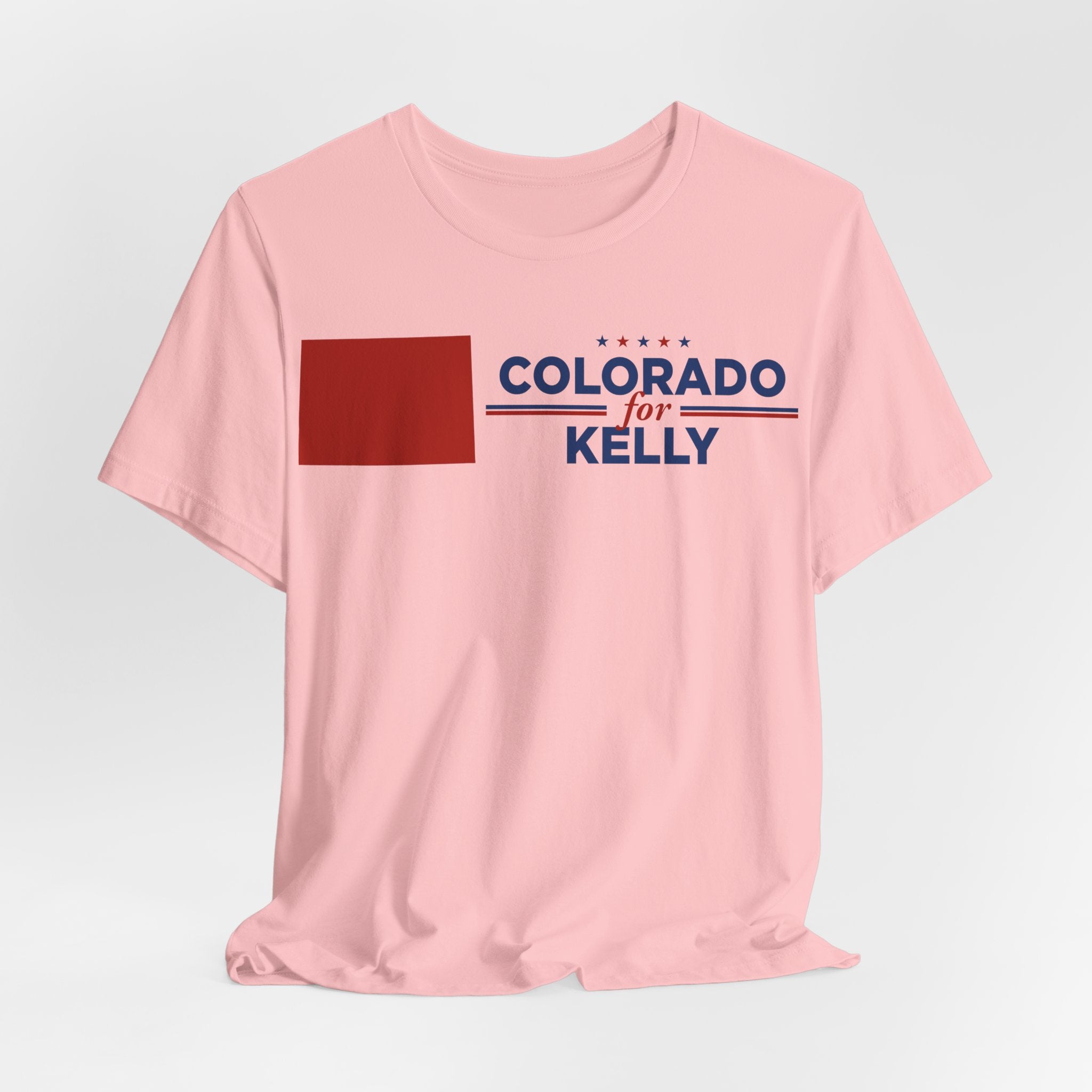 Colorado for Mark Kelly for President Campaign T-Shirt 2028