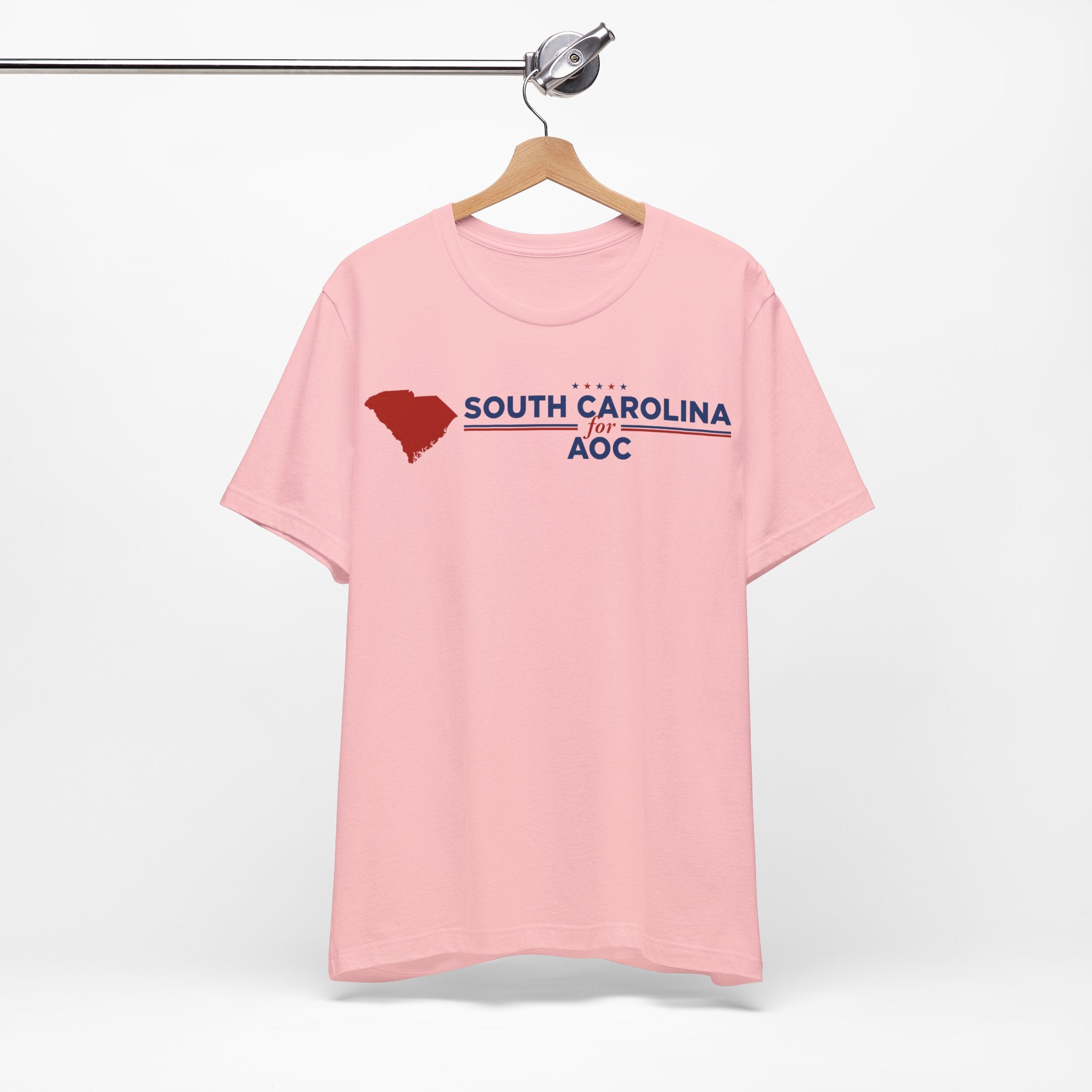 South Carolina for AOC for President Campaign T-Shirt 2028
