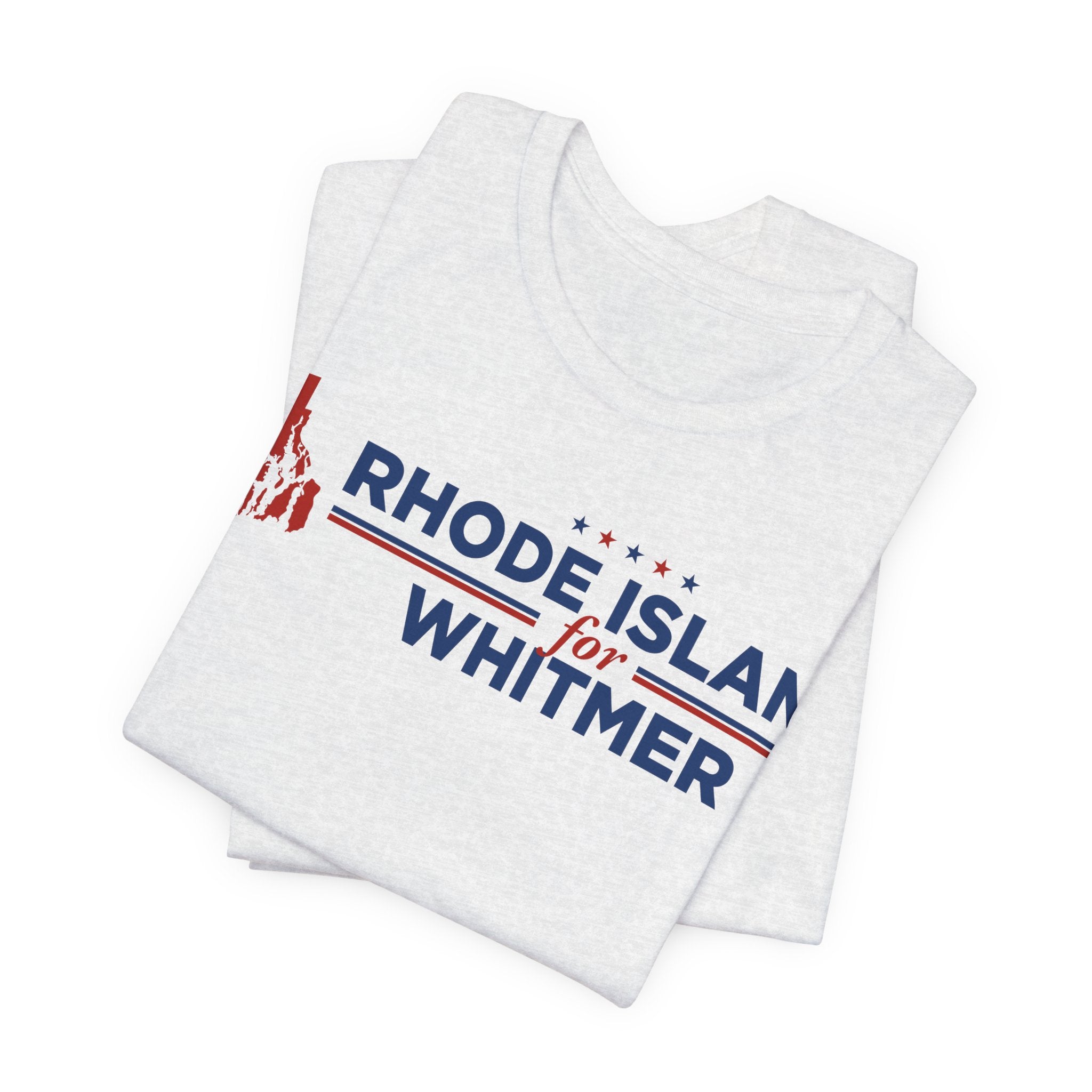 Rhode Island for Gretchen Whitmer for President Campaign T-Shirt 2028