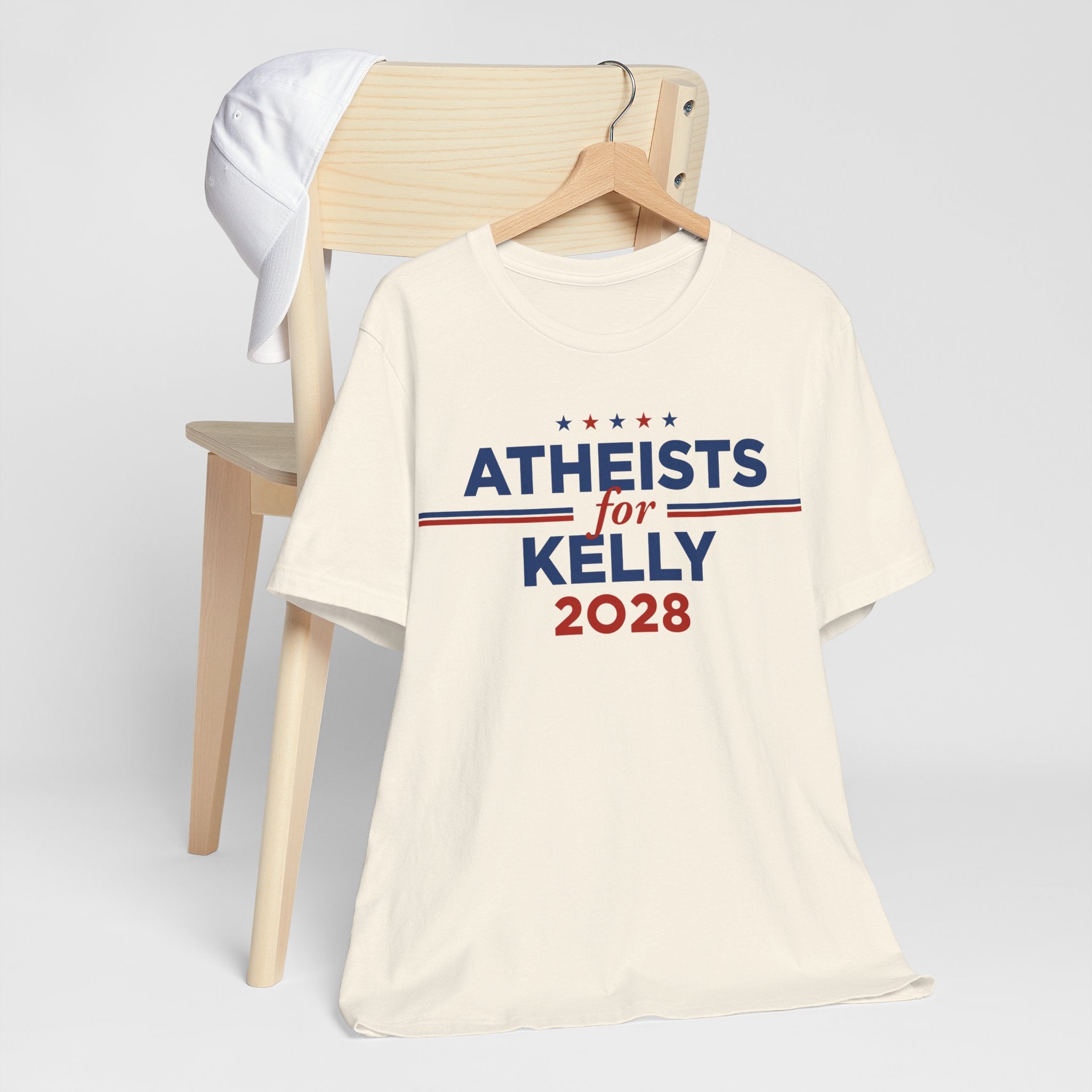 Atheists for Mark Kelly for President Campaign T-Shirt 2028