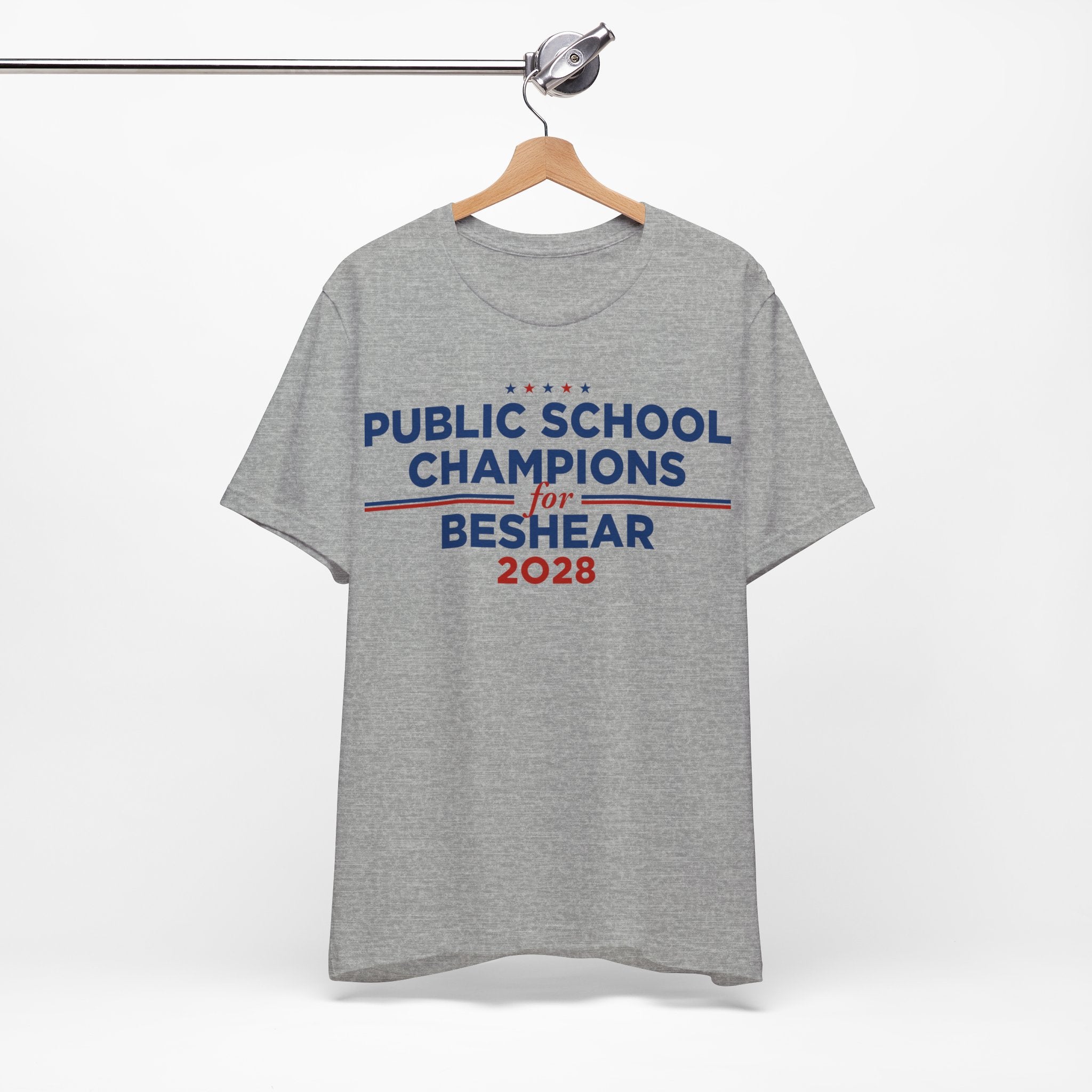 Public School Champions for Andy Beshear for President Campaign T-Shirt 2028