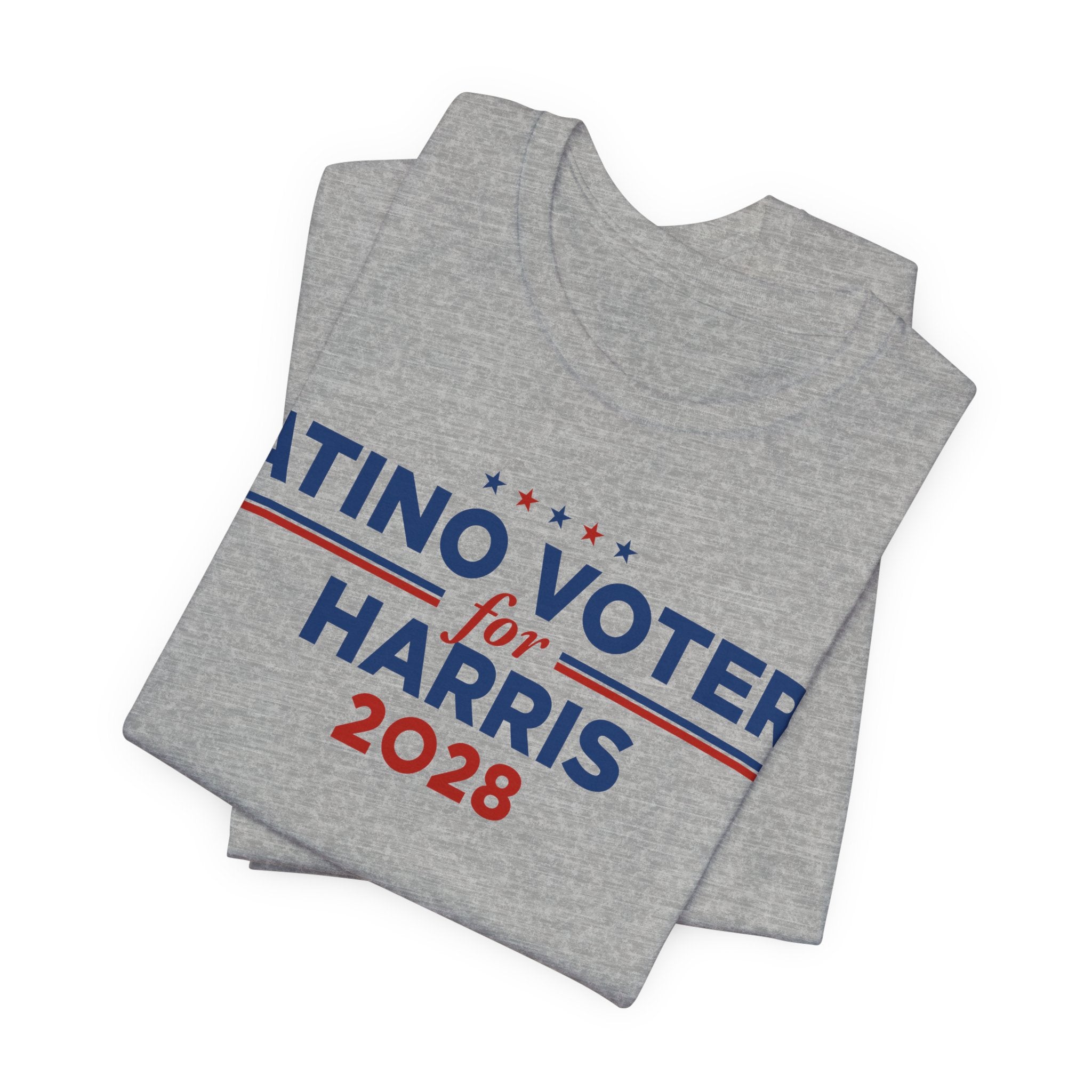 Latino Voters for Kamala Harris for President Campaign T-Shirt 2028