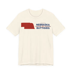 Nebraska for Pete Buttigieg for President Campaign T-Shirt 2028
