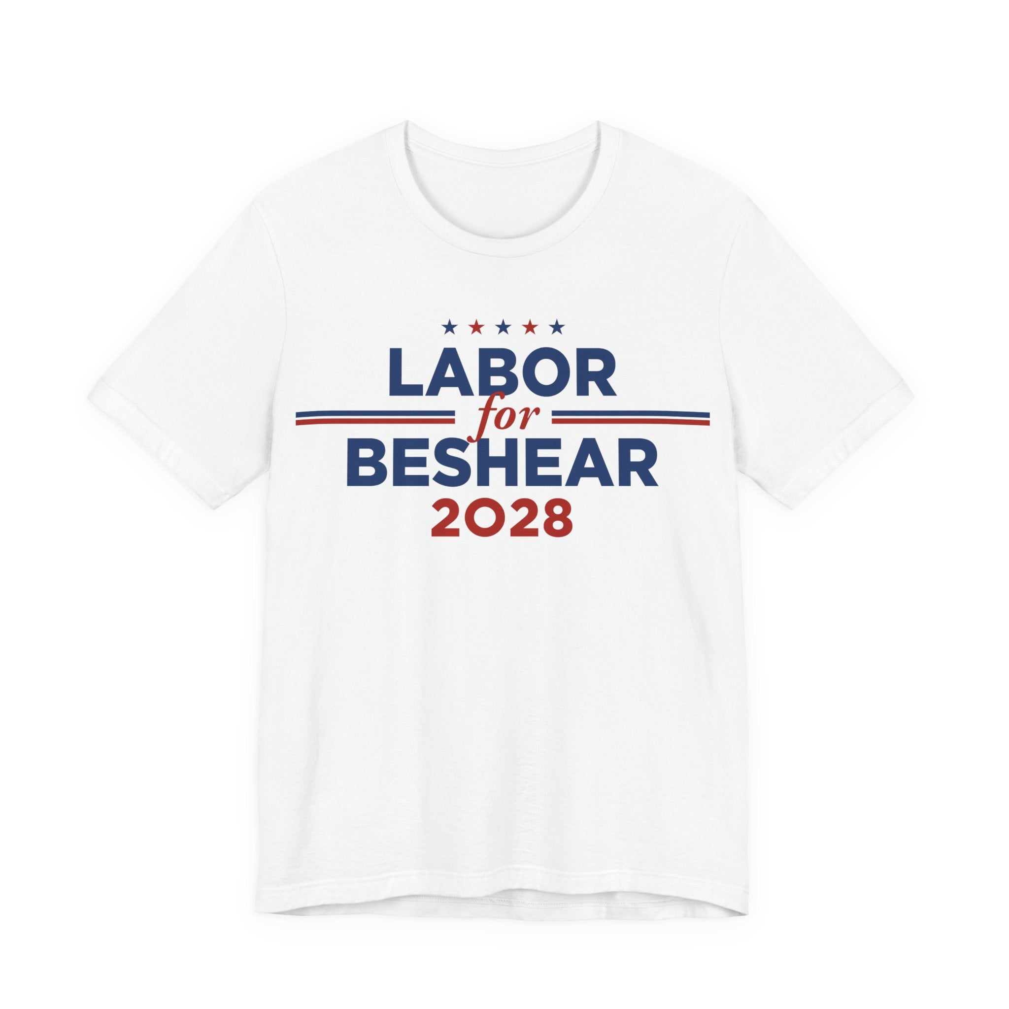 Labor for Andy Beshear for President Campaign T-Shirt 2028
