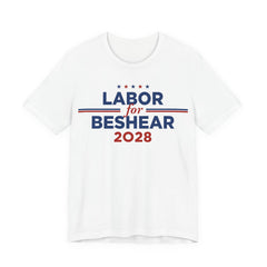 Labor for Andy Beshear for President Campaign T-Shirt 2028