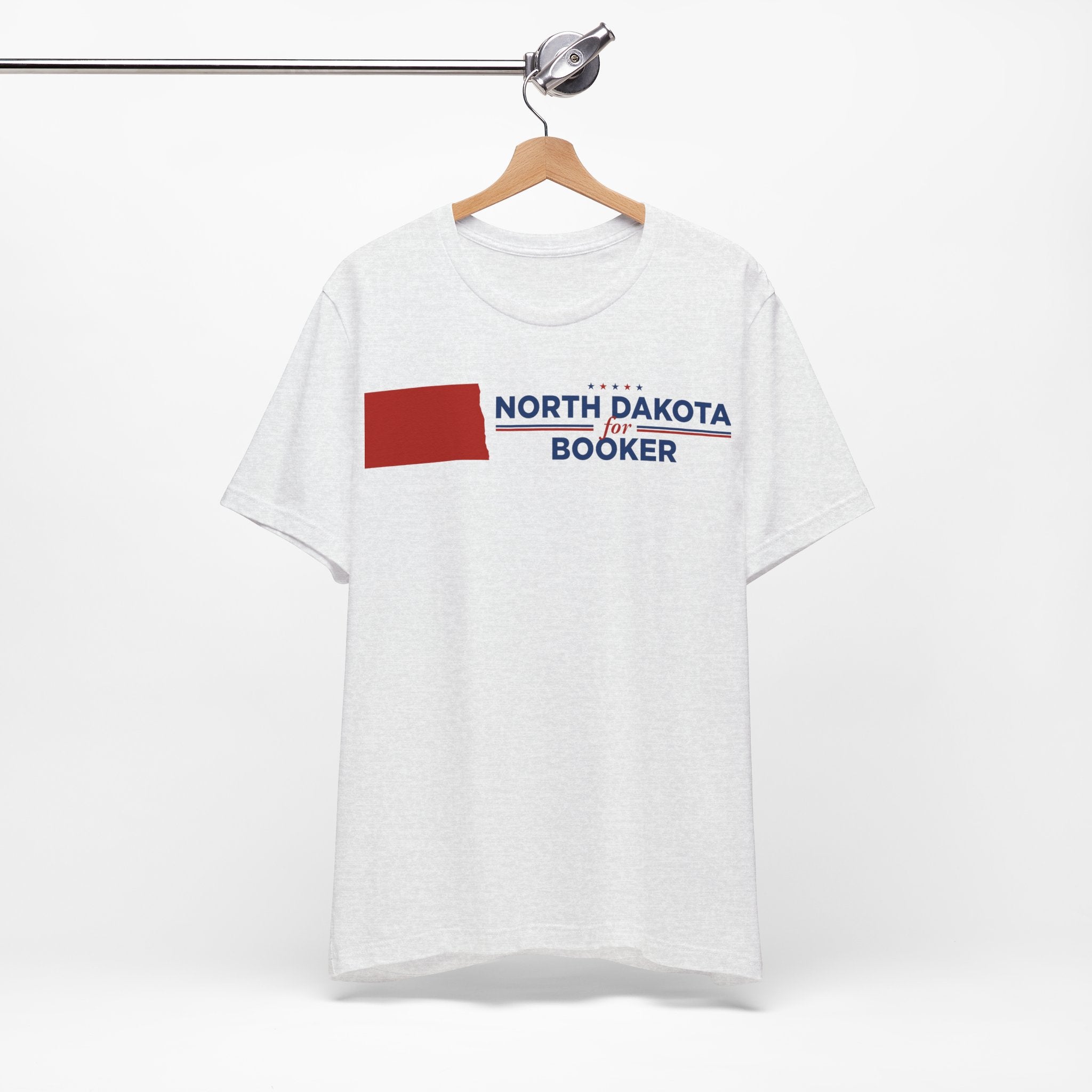 North Dakota for Cory Booker for President Campaign T-Shirt 2028