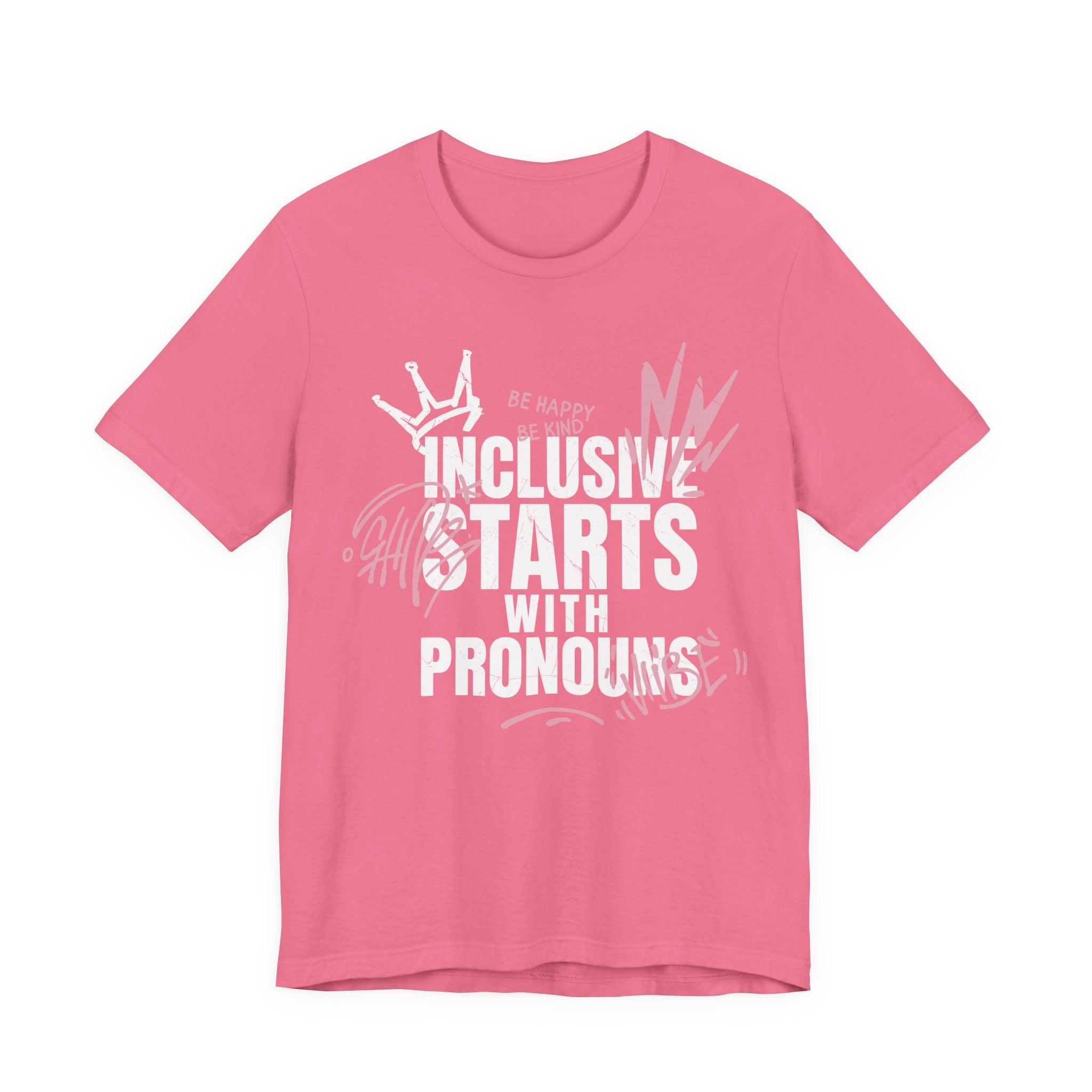 Inclusive Starts With Pronouns T-Shirt