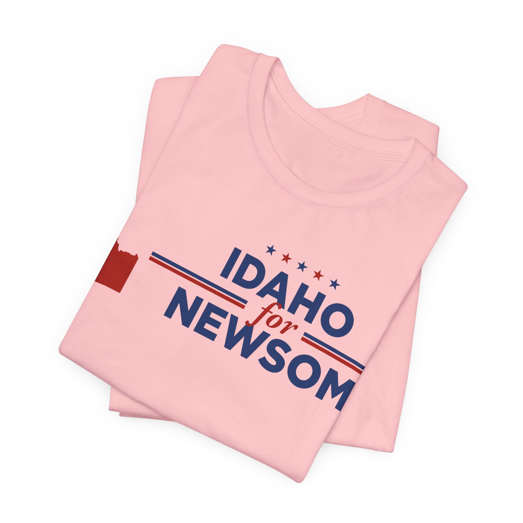 Idaho for Gavin Newsom for President Campaign T-Shirt 2028