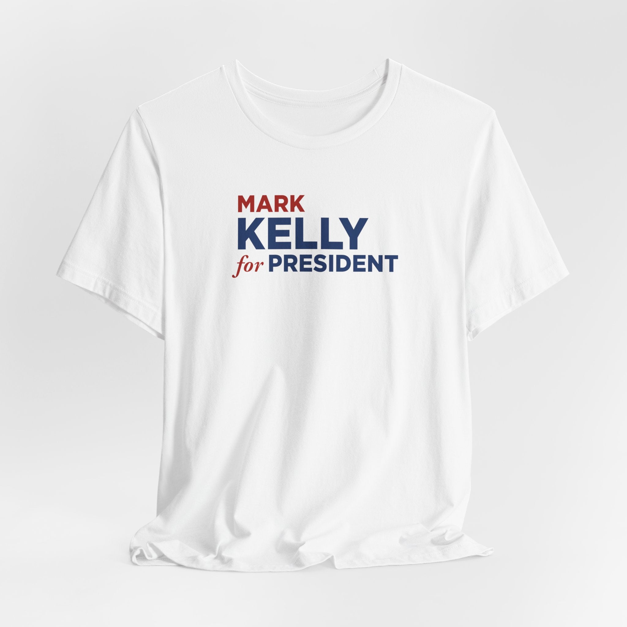 Mark Kelly for President Campaign T-Shirt 2028