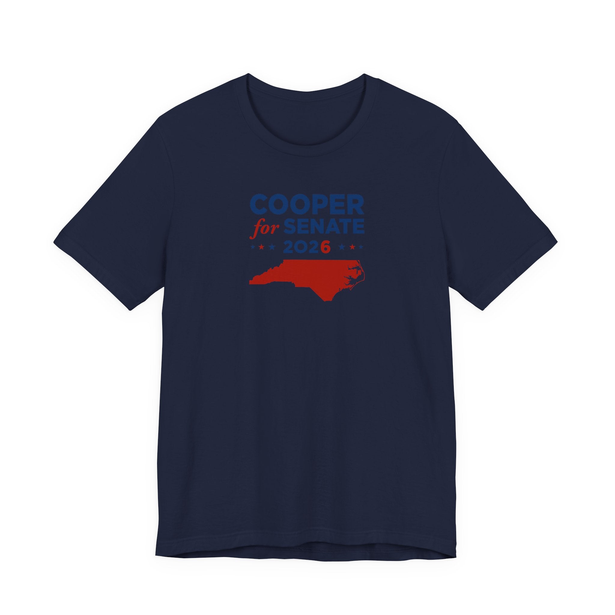 Roy Cooper for North Carolina Senate Campaign T-Shirt 2026