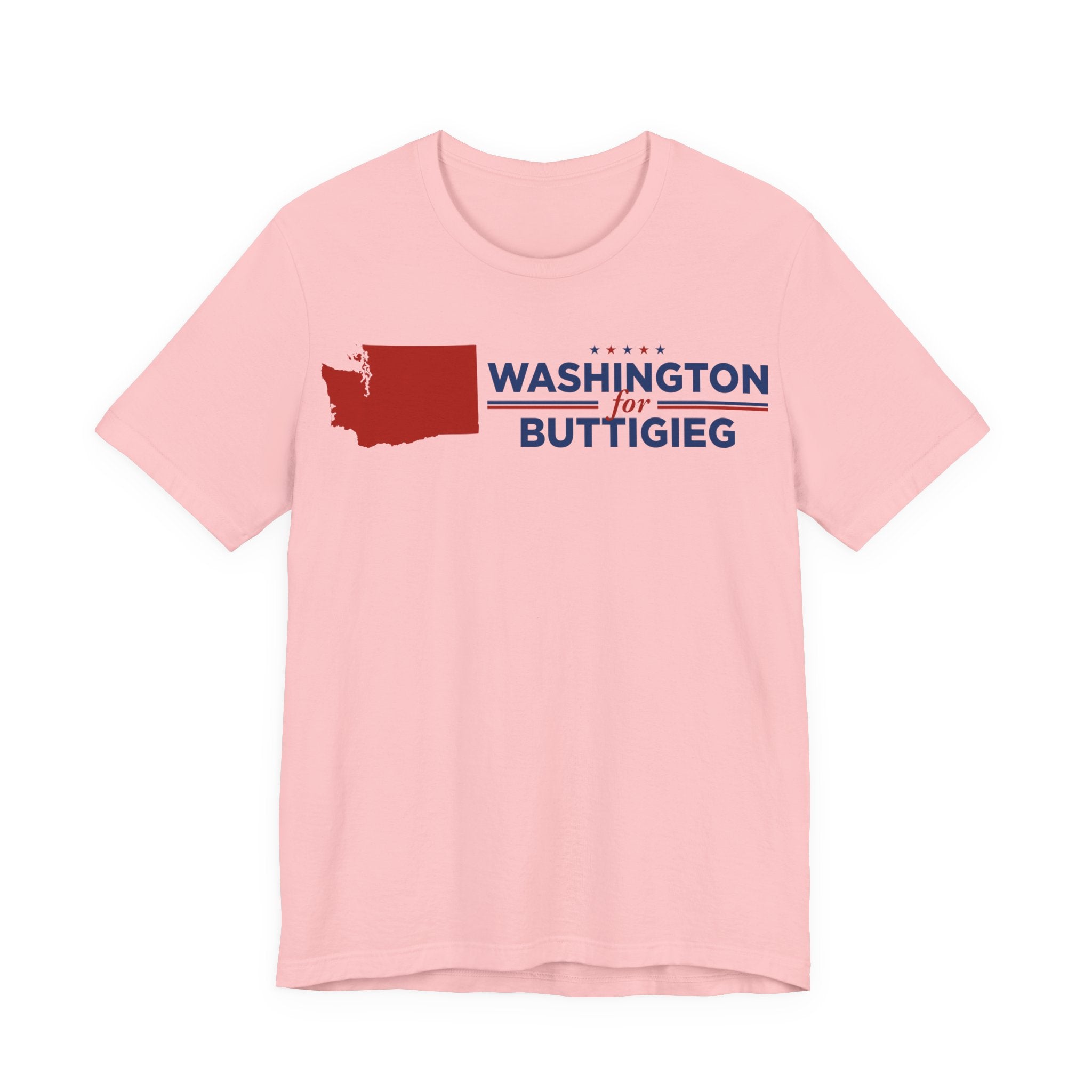 Washington for Pete Buttigieg for President Campaign T-Shirt 2028