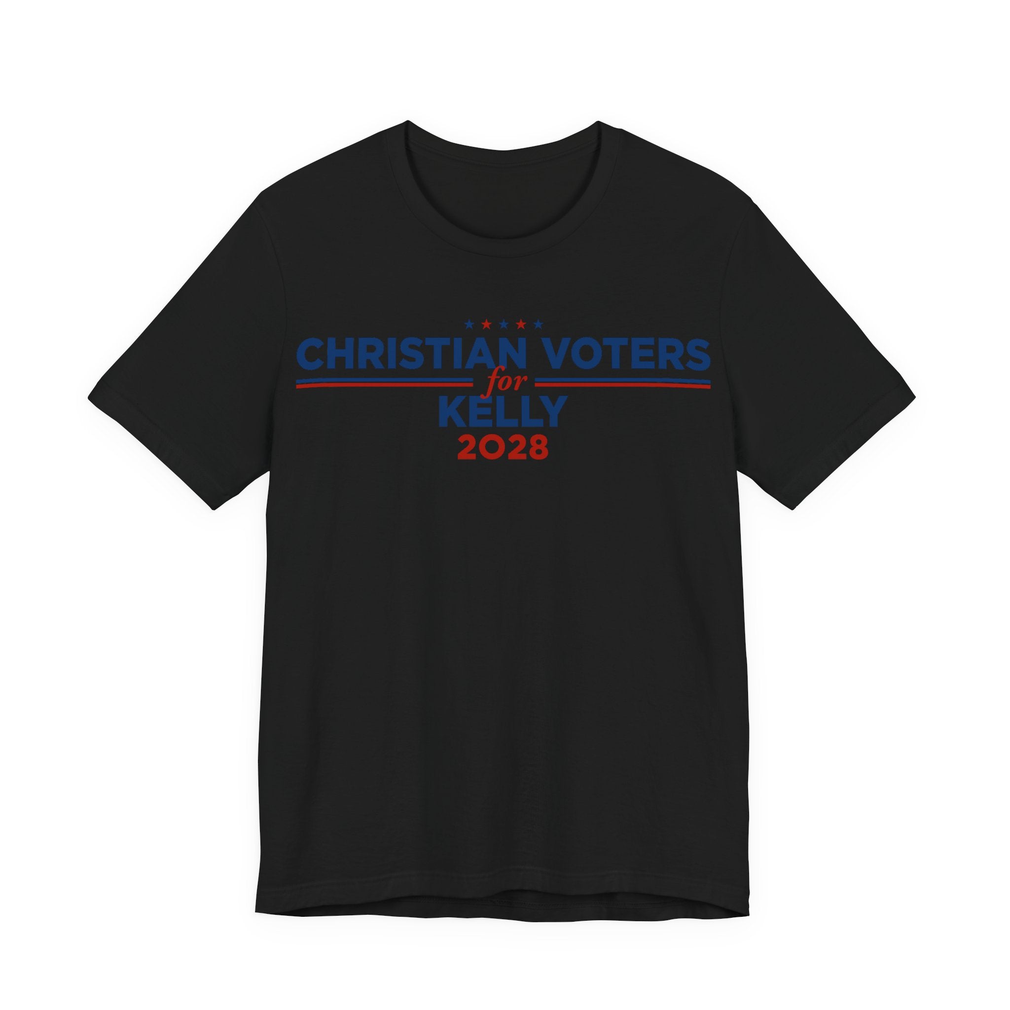Christian Voters for Mark Kelly for President Campaign T-Shirt 2028