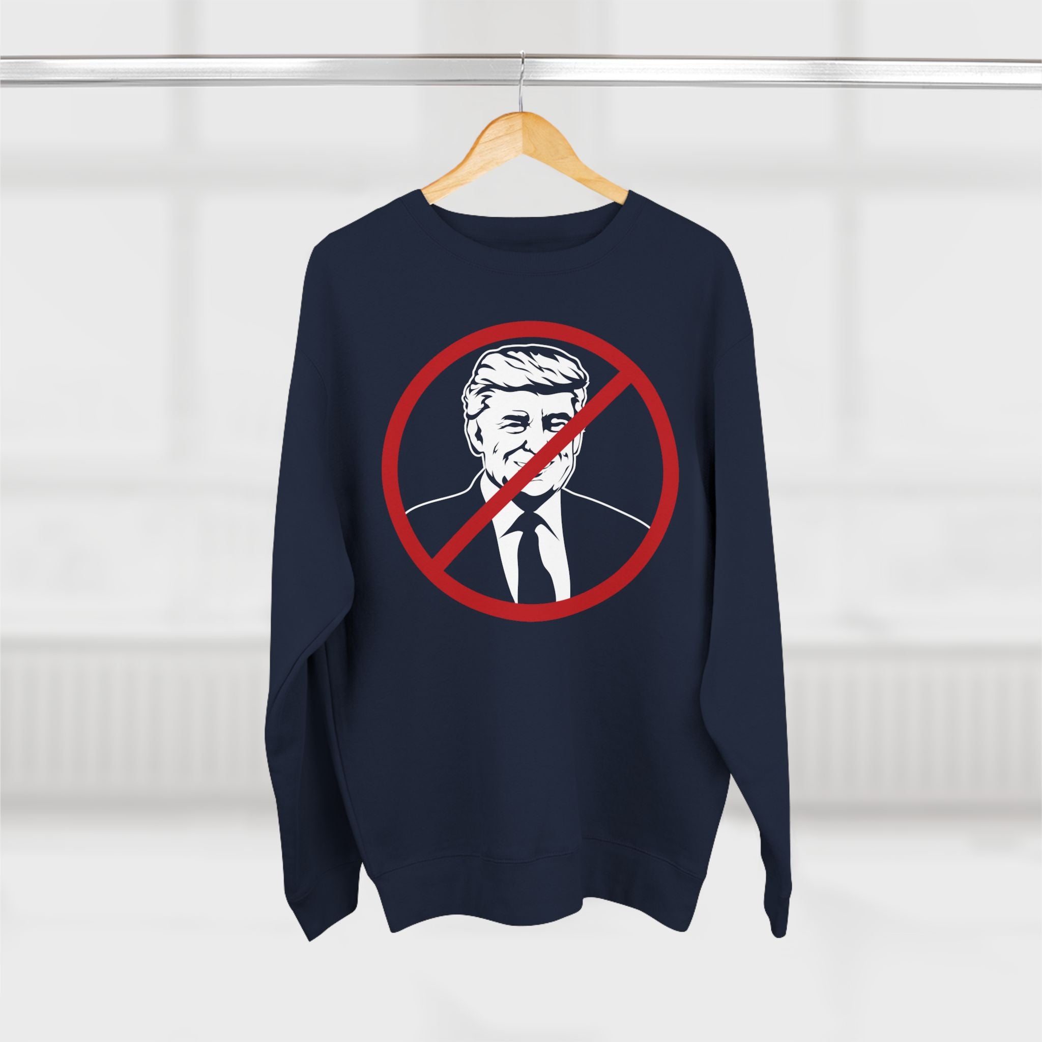 No More Trump Unisex Crewneck Sweatshirt