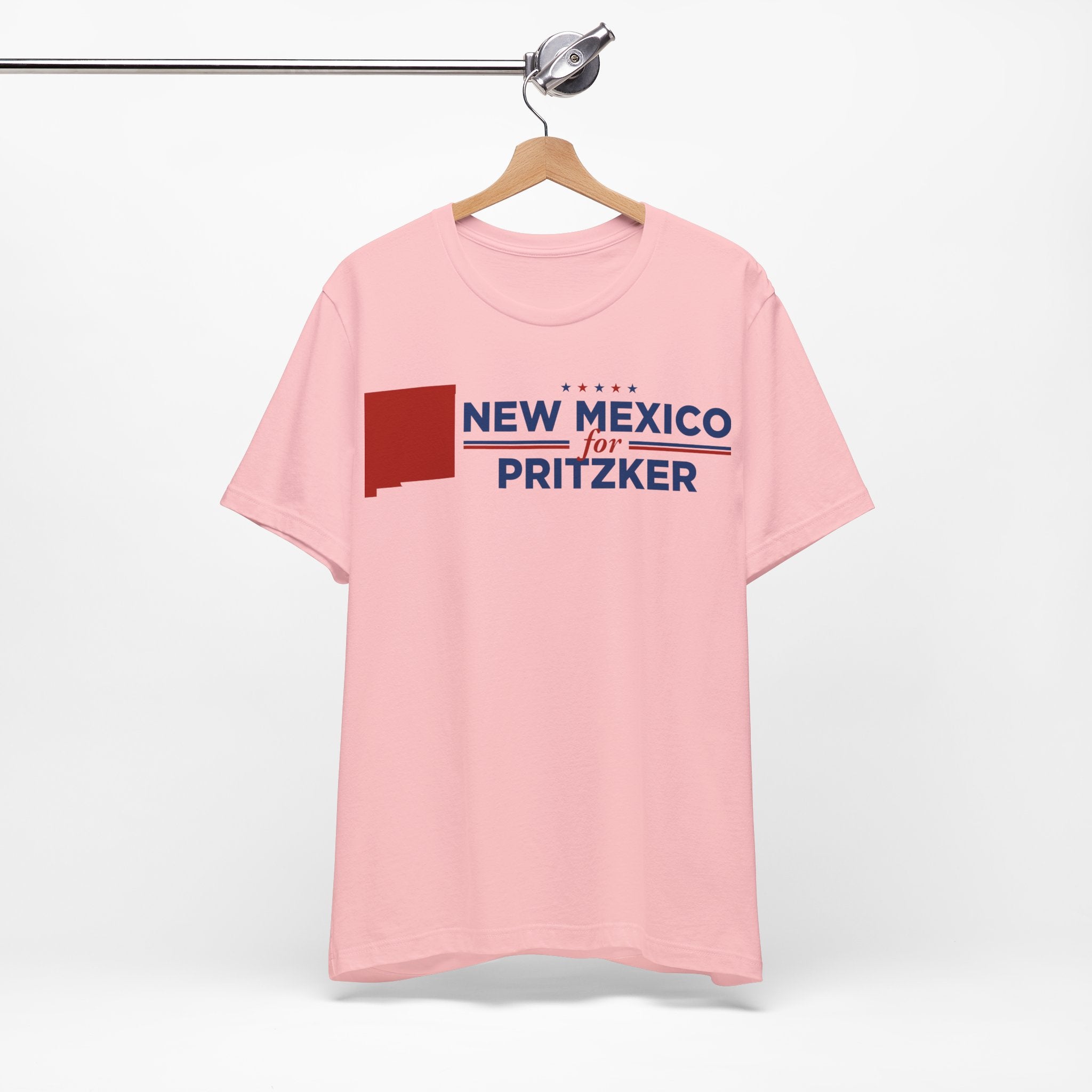 New Mexico for J.B. Pritzker for President Campaign T-Shirt 2028