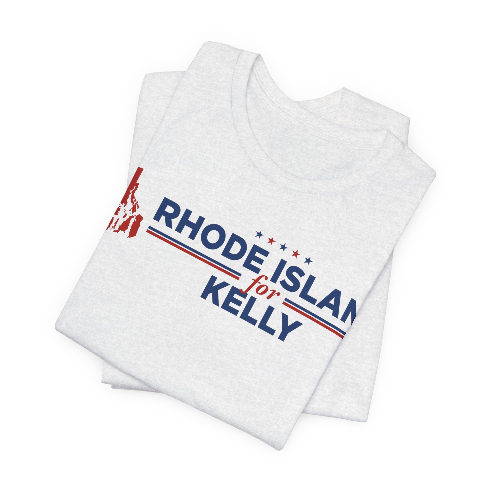 Rhode Island for Mark Kelly for President Campaign T-Shirt 2028