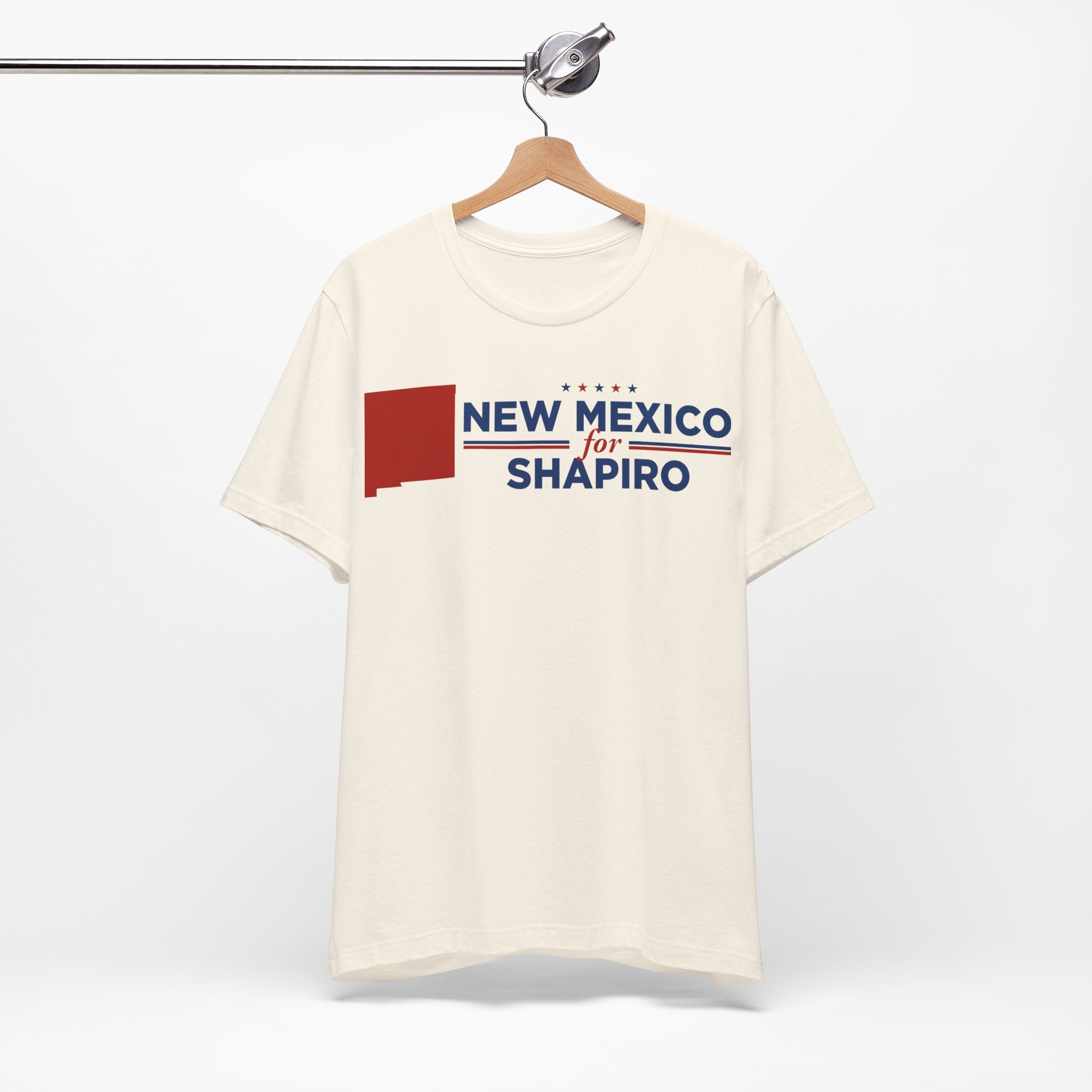 New Mexico for Josh Shapiro for President Campaign T-Shirt 2028