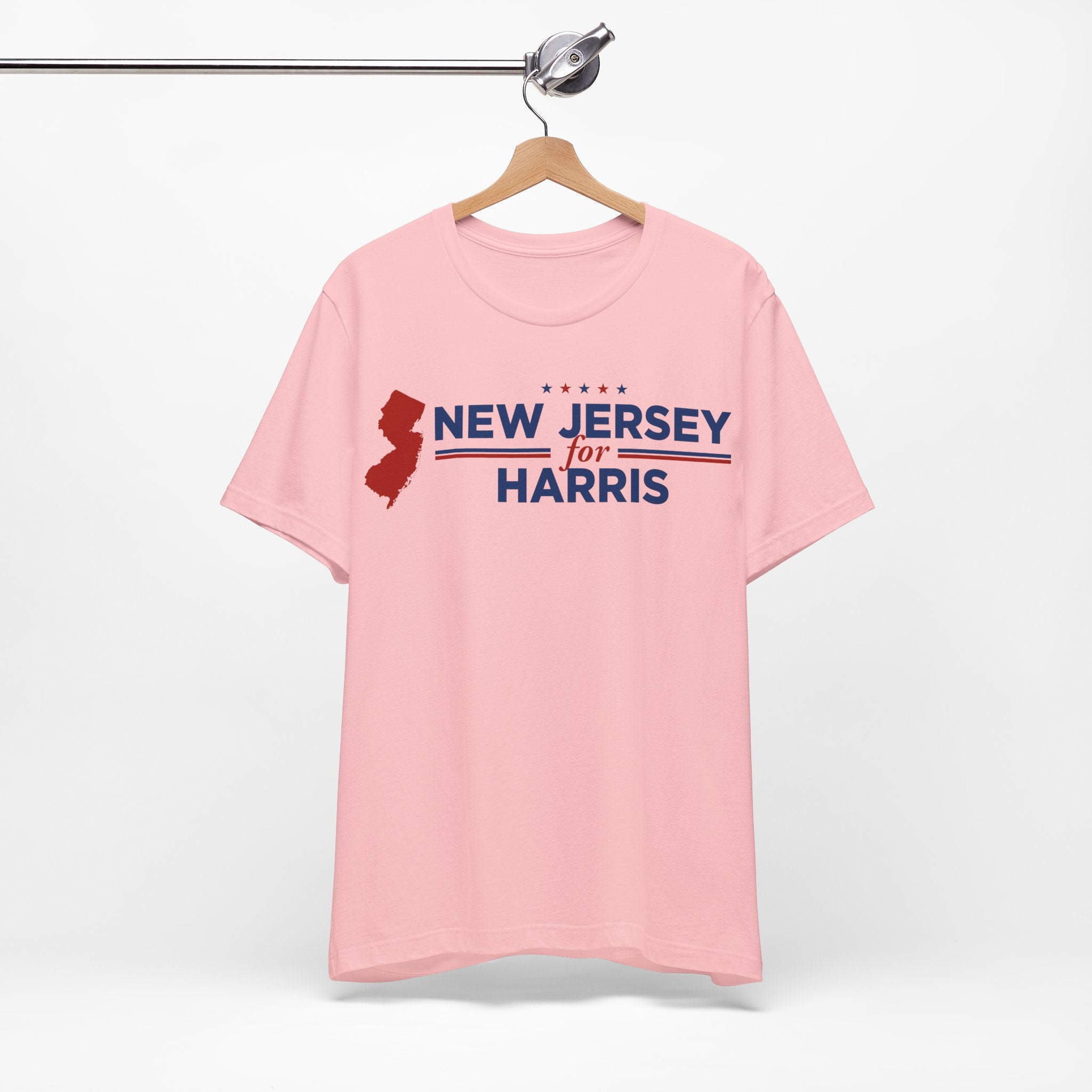 New Jersey for Kamala Harris for President Campaign T-Shirt 2028
