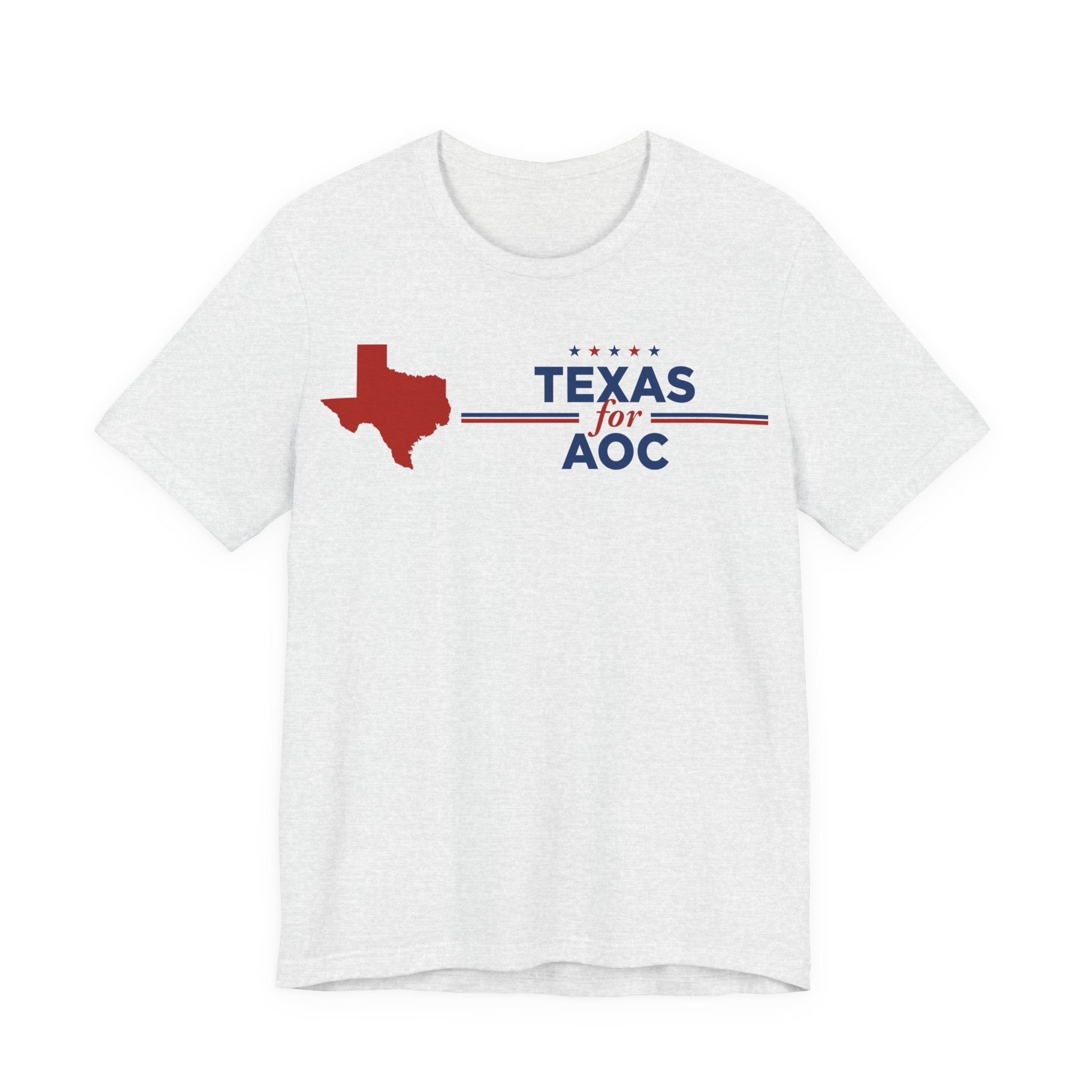 Texas for AOC for President Campaign T-Shirt 2028
