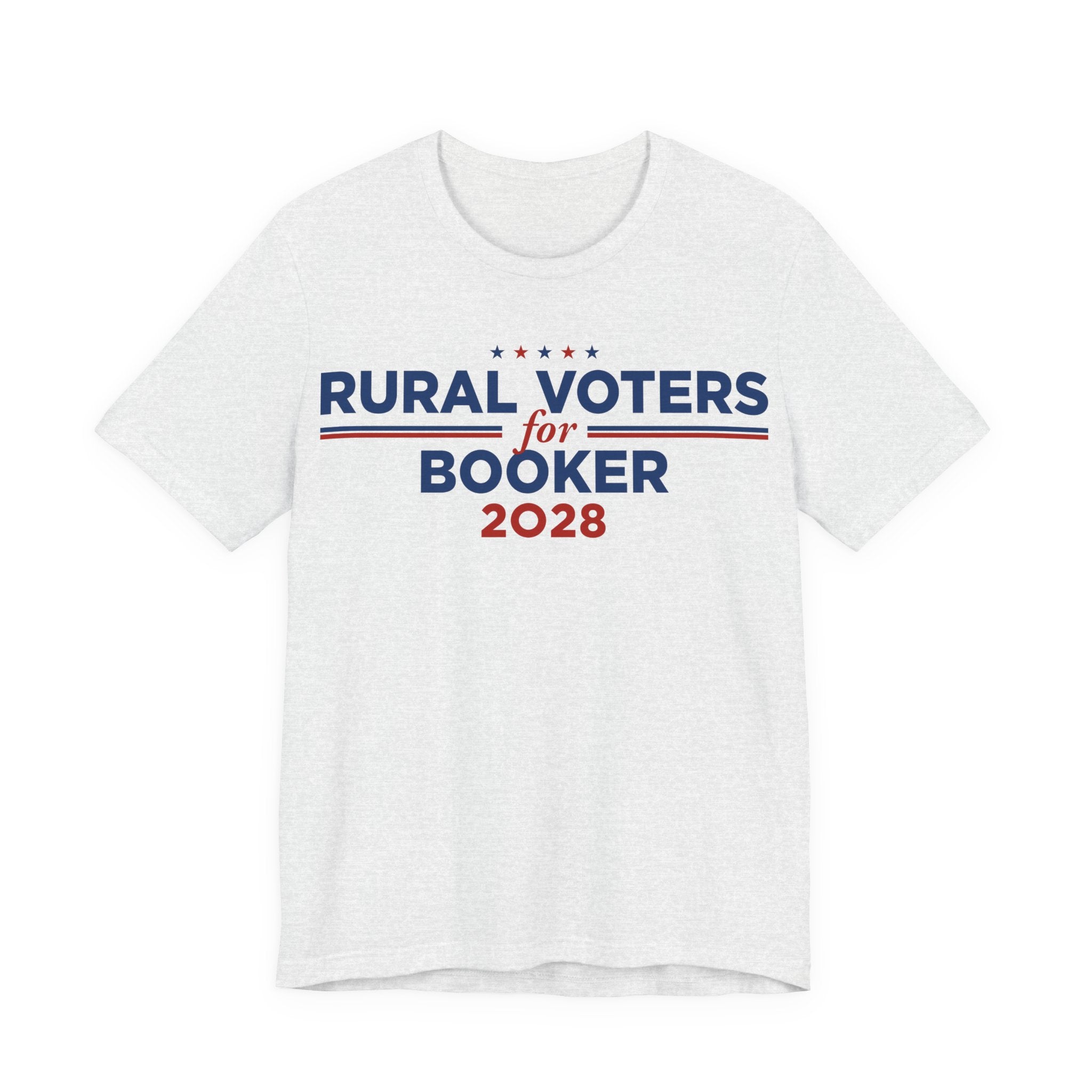Rural Voters for Cory Booker for President Campaign T-Shirt 2028