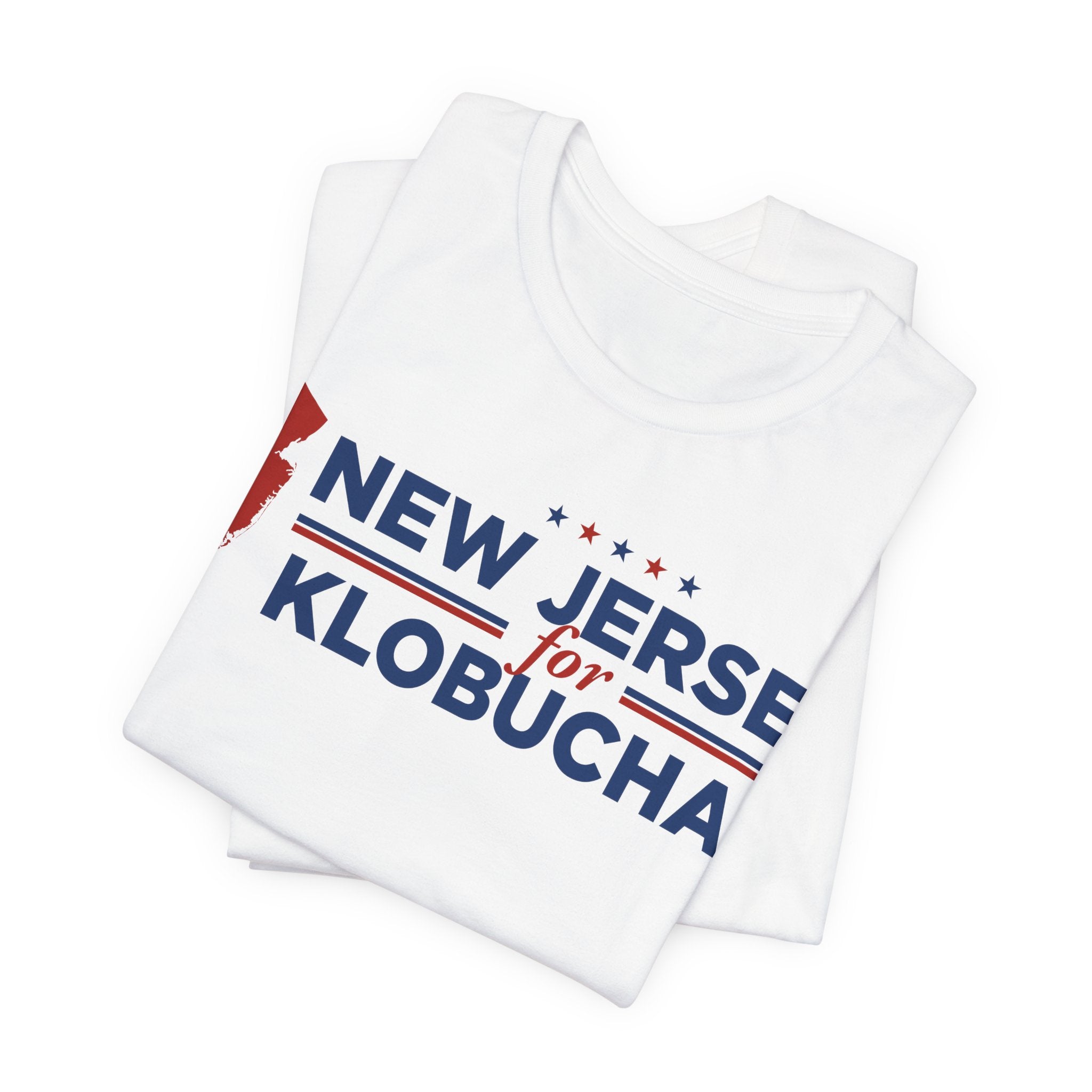 New Jersey for Amy Klobuchar for President Campaign T-Shirt 2028