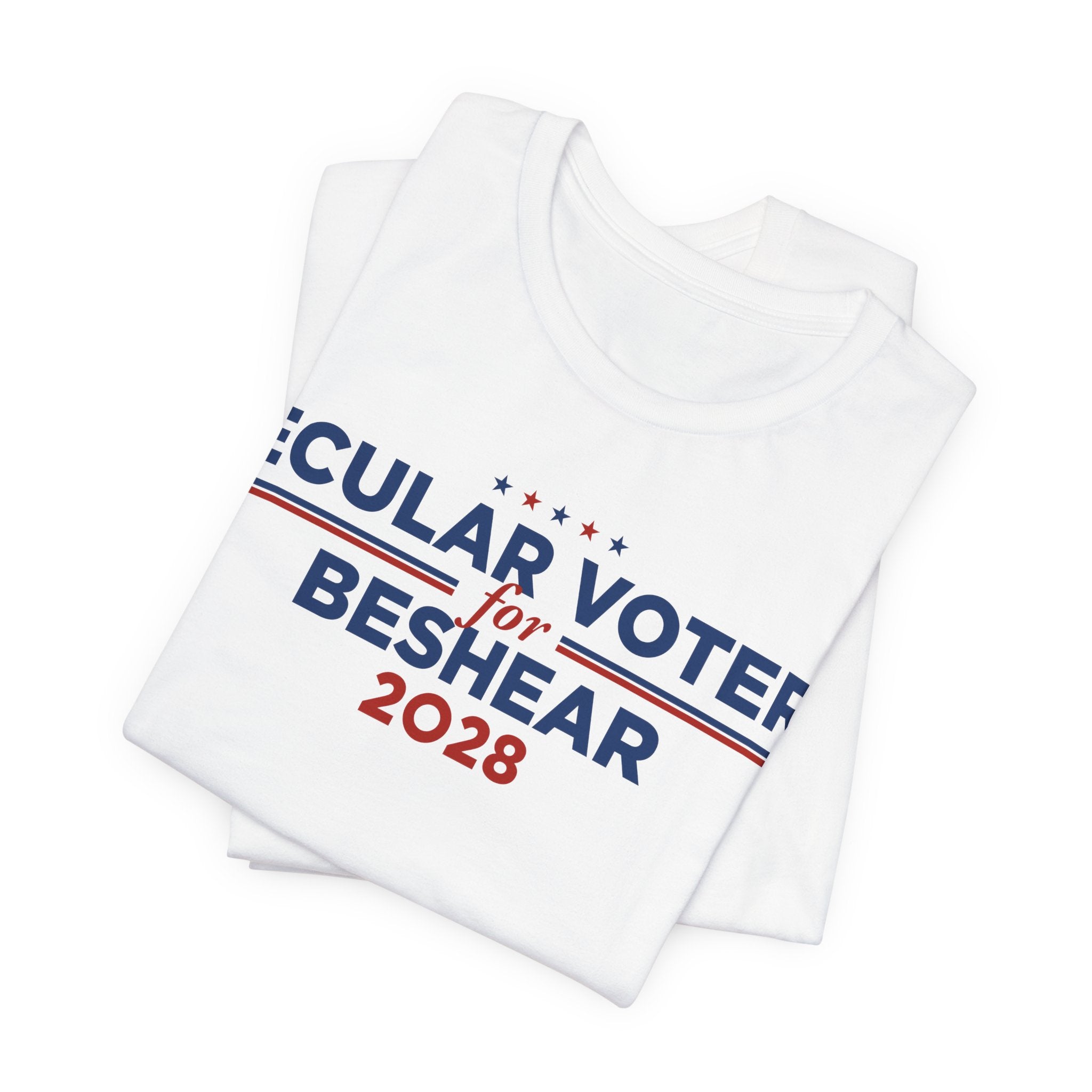 Secular Voters for Andy Beshear for President Campaign T-Shirt 2028