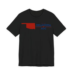 Oklahoma for AOC for President Campaign T-Shirt 2028