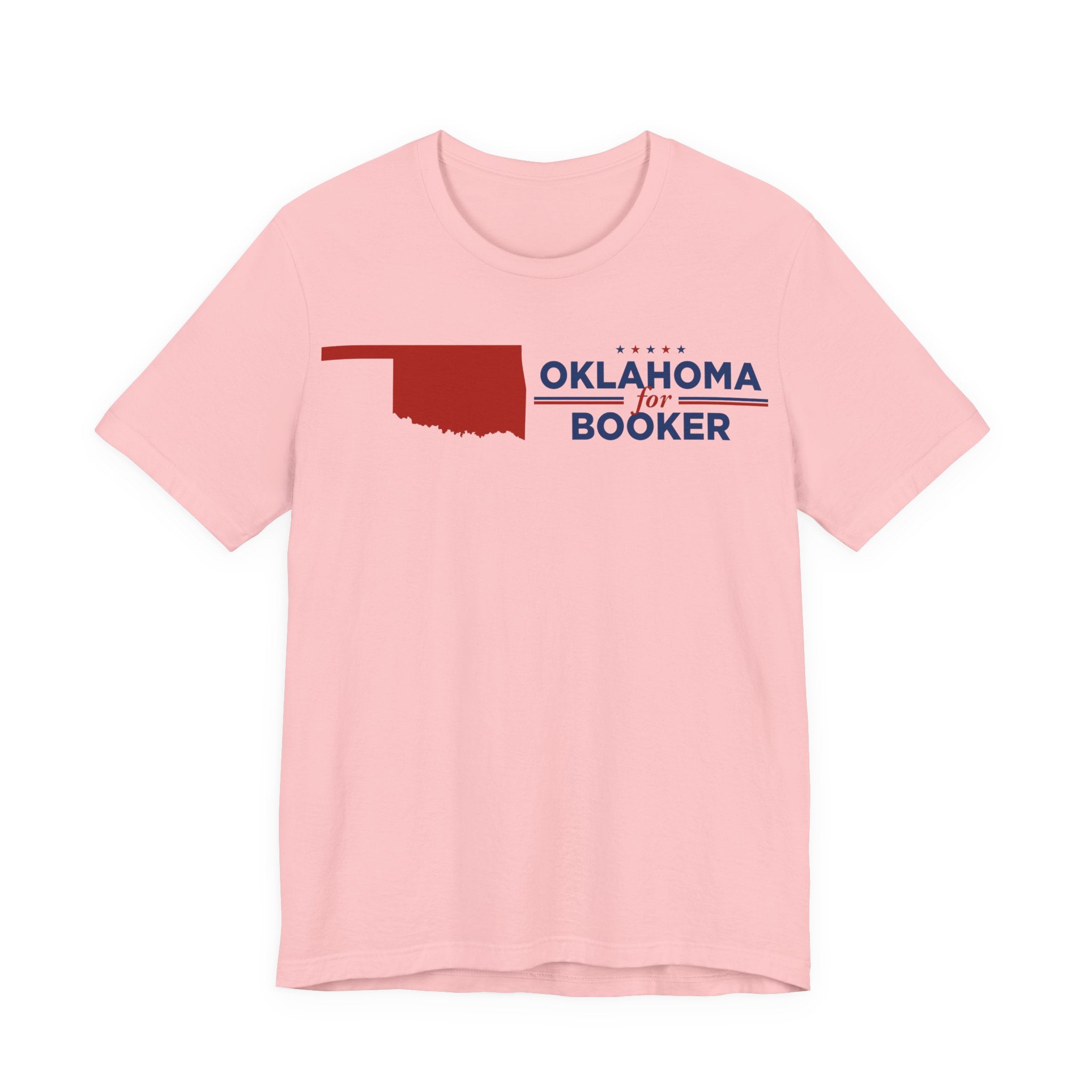 Oklahoma for Cory Booker for President Campaign T-Shirt 2028