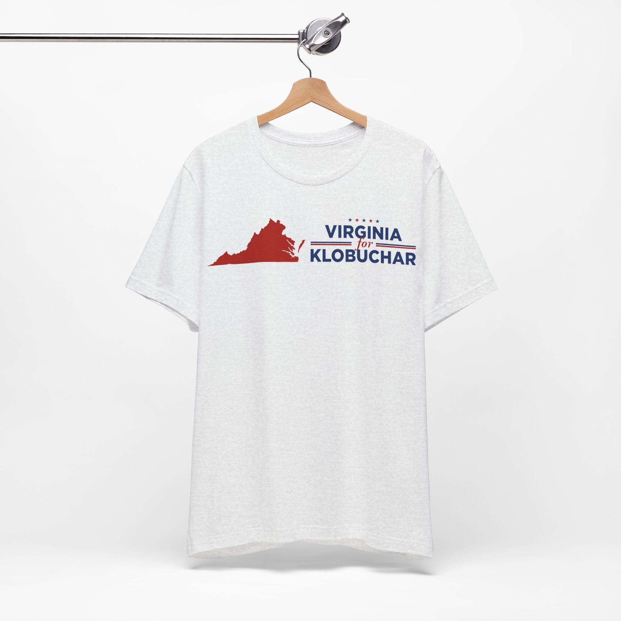 Virginia for Amy Klobuchar for President Campaign T-Shirt 2028