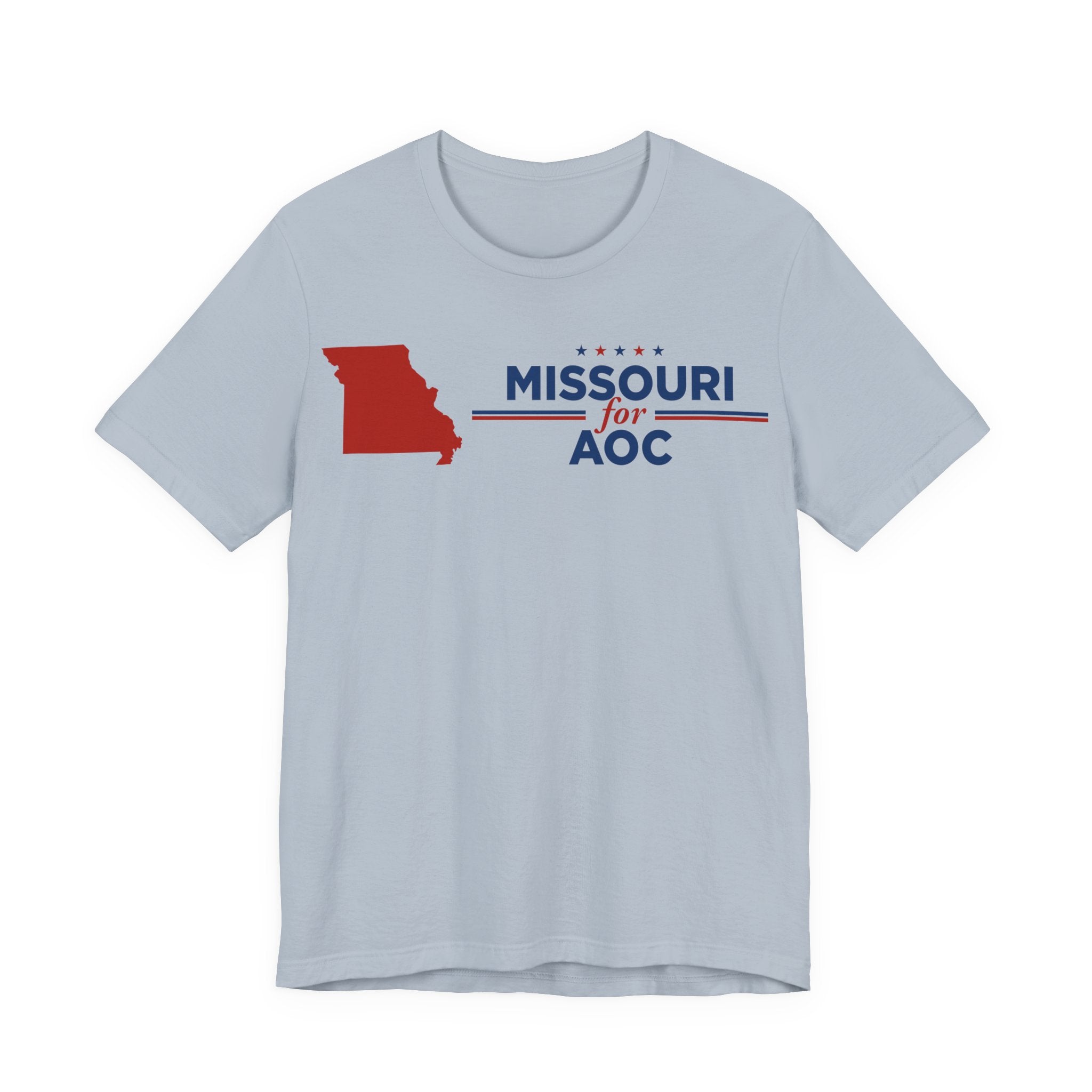 Missouri for AOC for President Campaign T-Shirt 2028