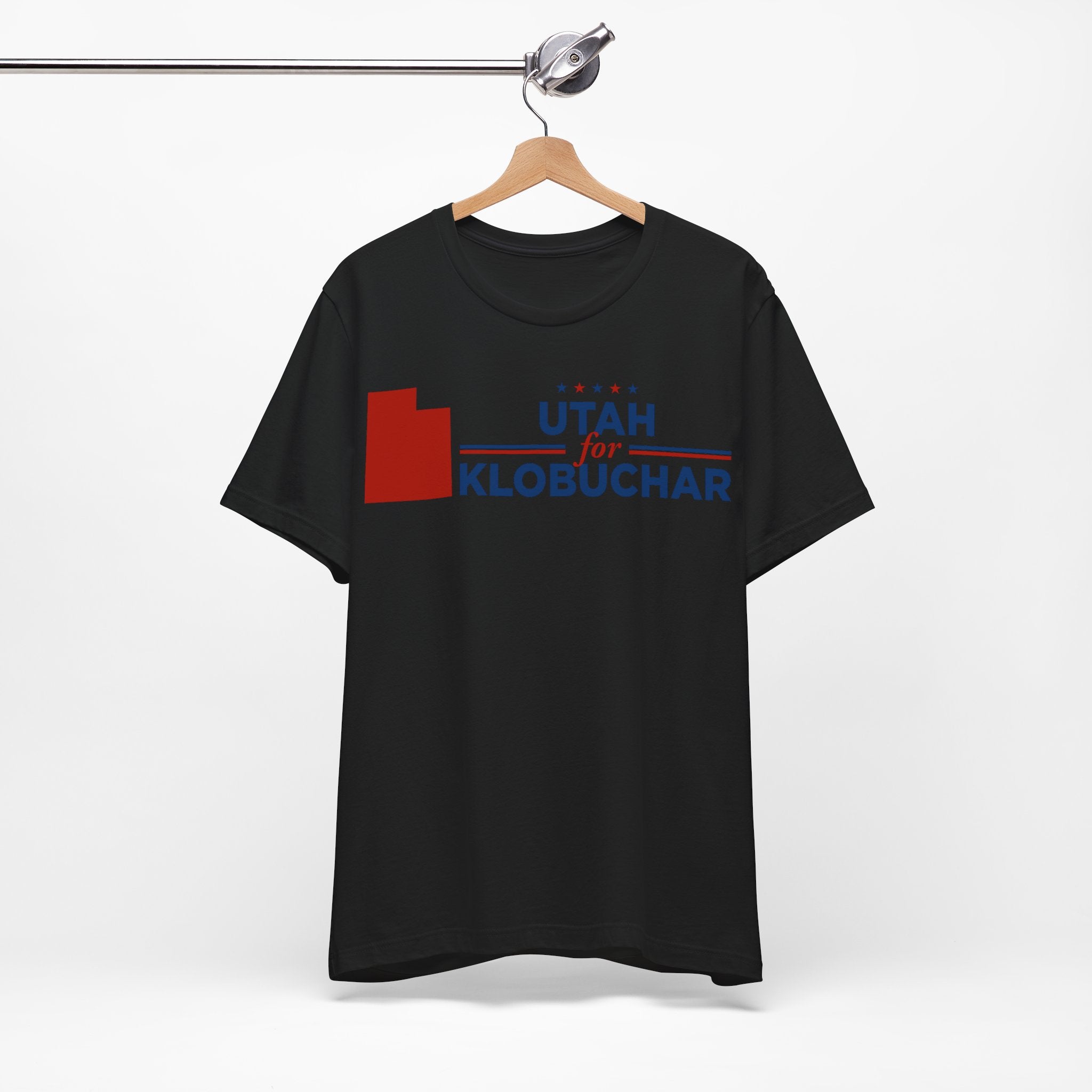Utah for Amy Klobuchar for President Campaign T-Shirt 2028