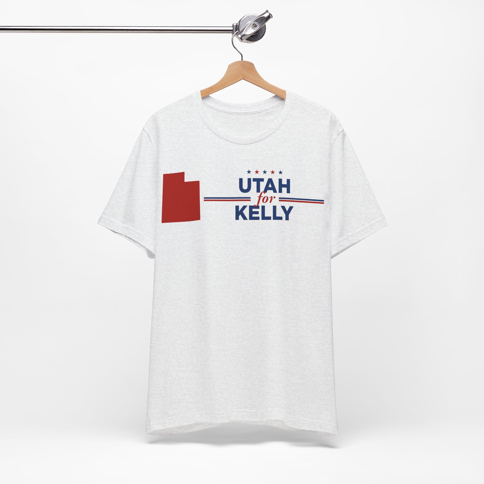 Utah for Mark Kelly for President Campaign T-Shirt 2028