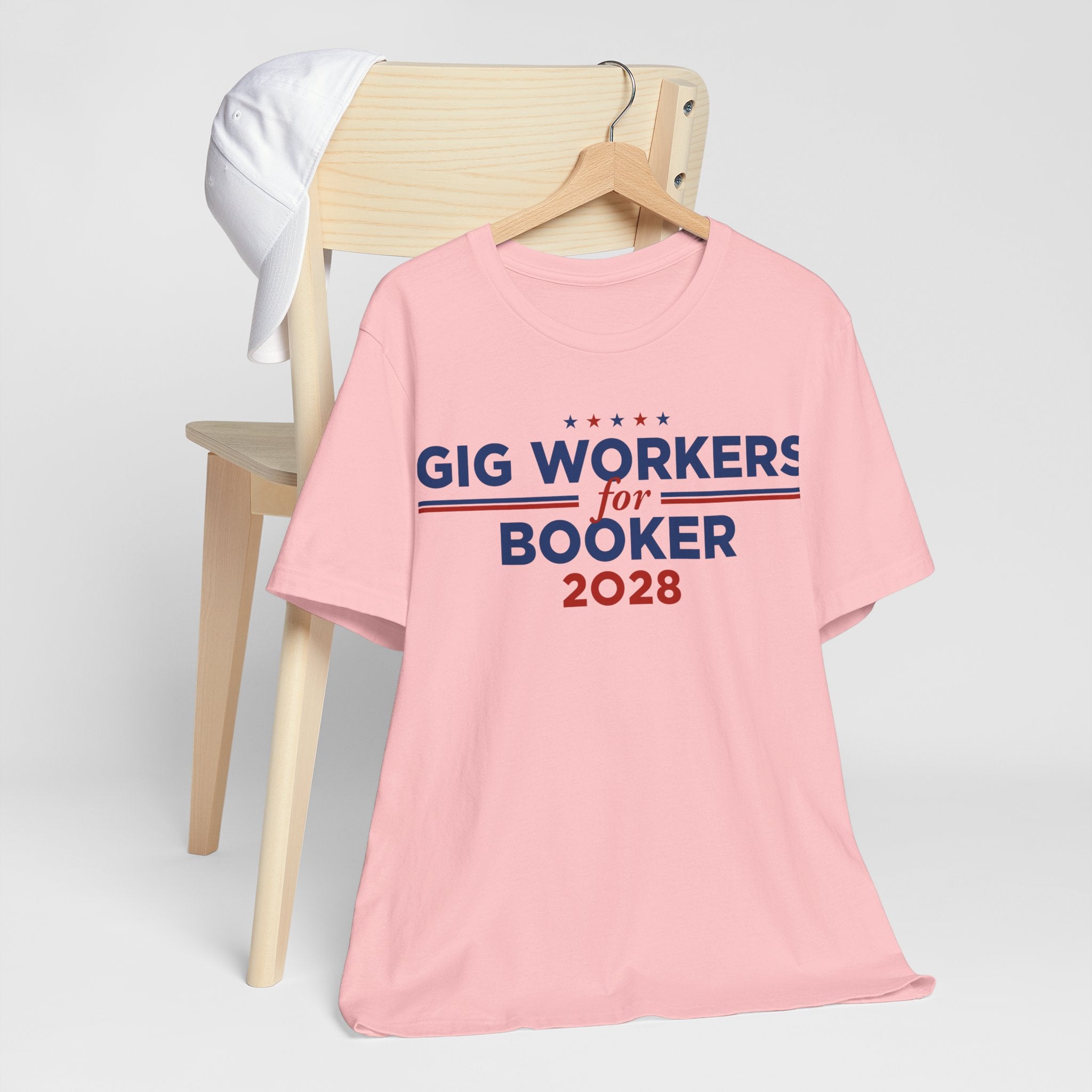 Gig Workers for Cory Booker for President Campaign T-Shirt 2028