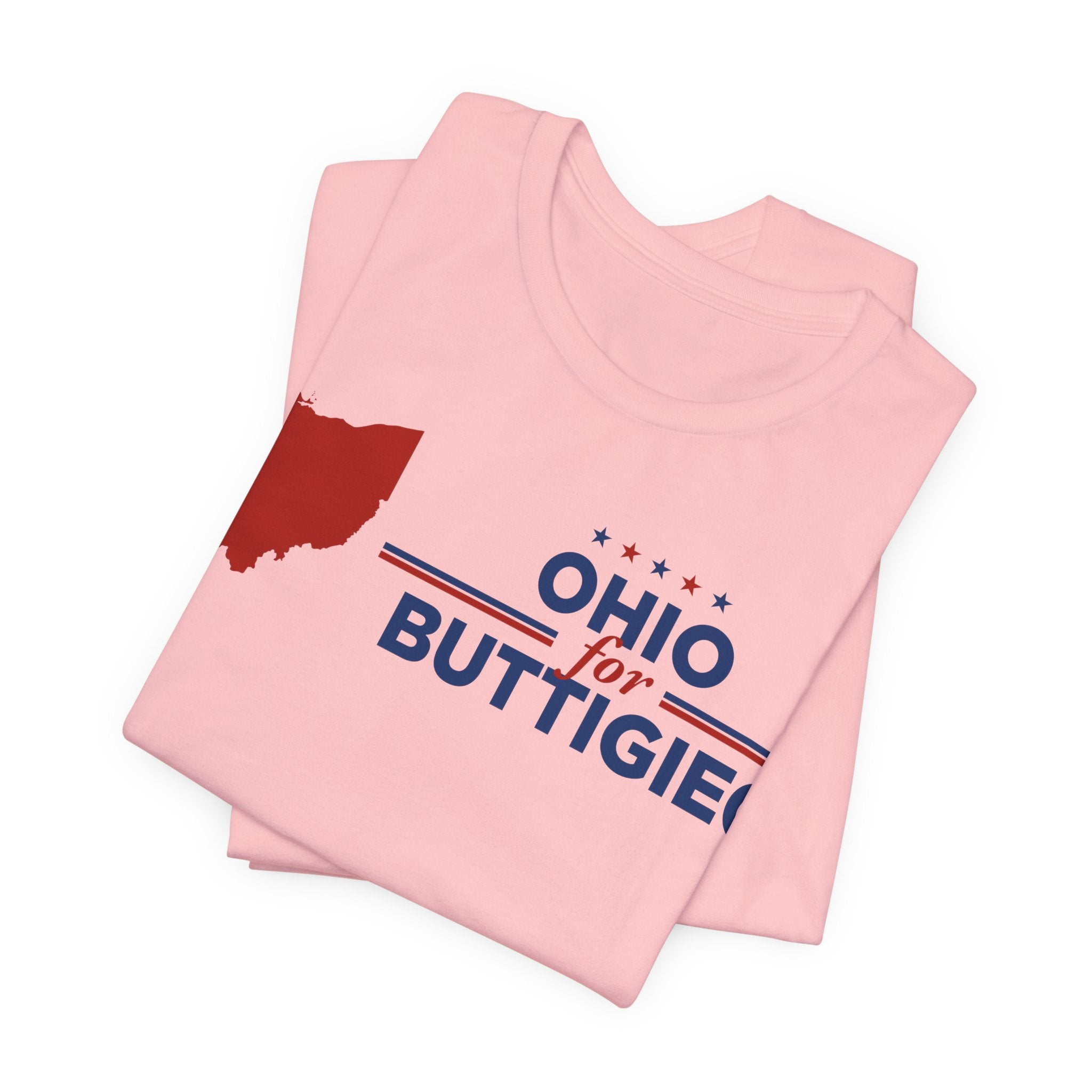 Ohio for Pete Buttigieg for President Campaign T-Shirt 2028