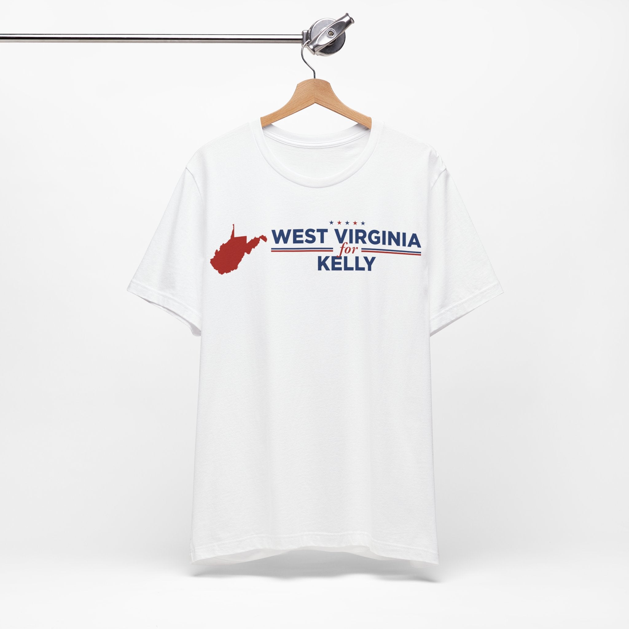 West Virginia for Mark Kelly for President Campaign T-Shirt 2028