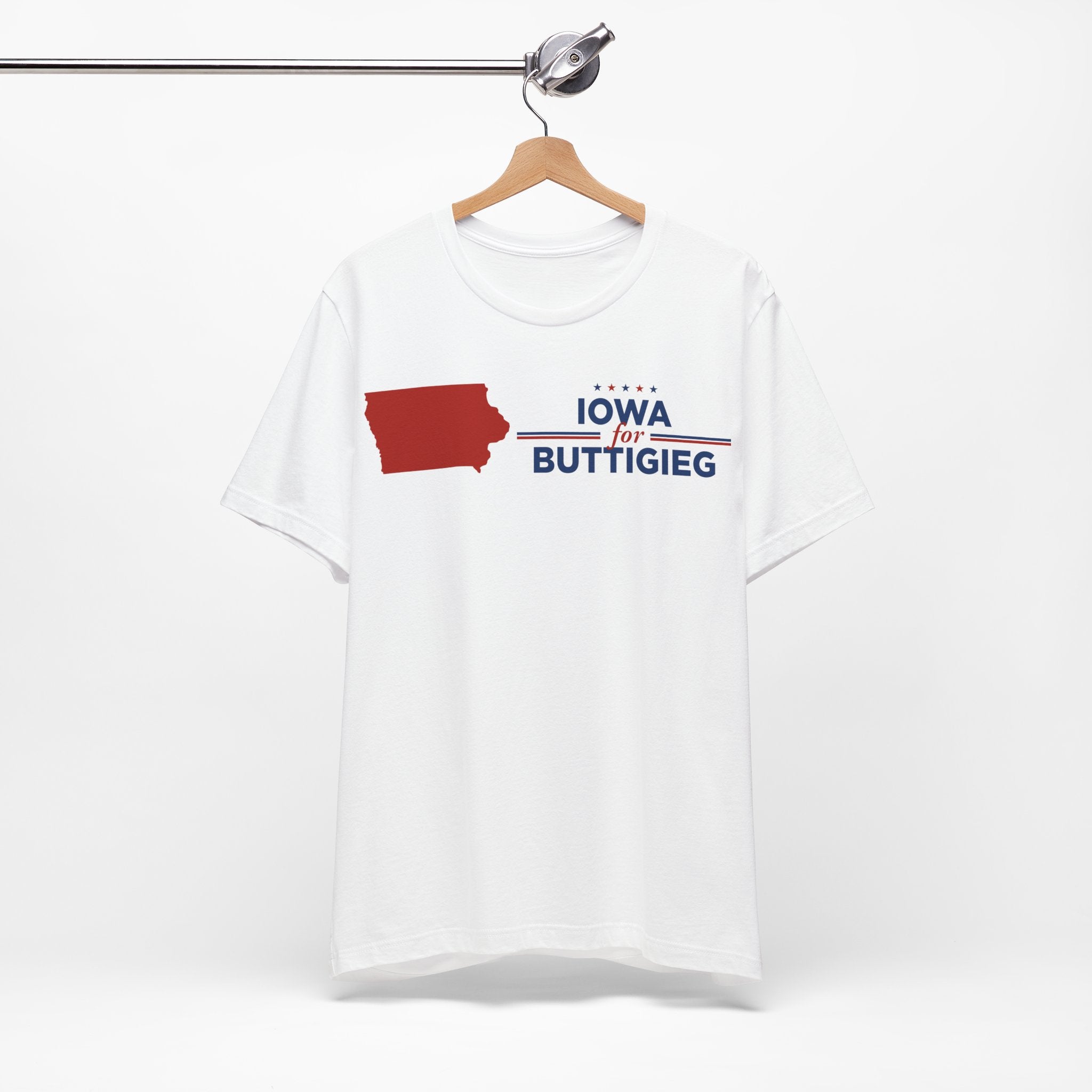 Iowa for Pete Buttigieg for President Campaign T-Shirt 2028