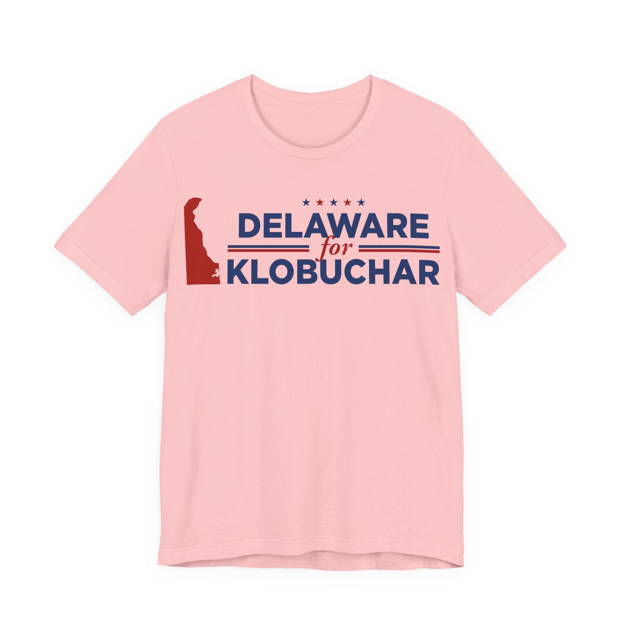 Delaware for Amy Klobuchar for President Campaign T-Shirt 2028