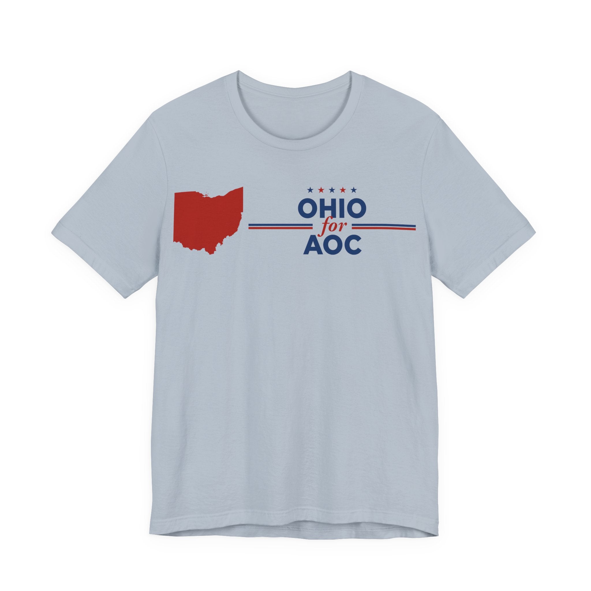 Ohio for AOC for President Campaign T-Shirt 2028